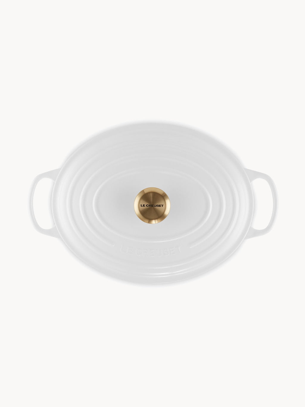 Collection Oval Cast Iron Casserole Signature