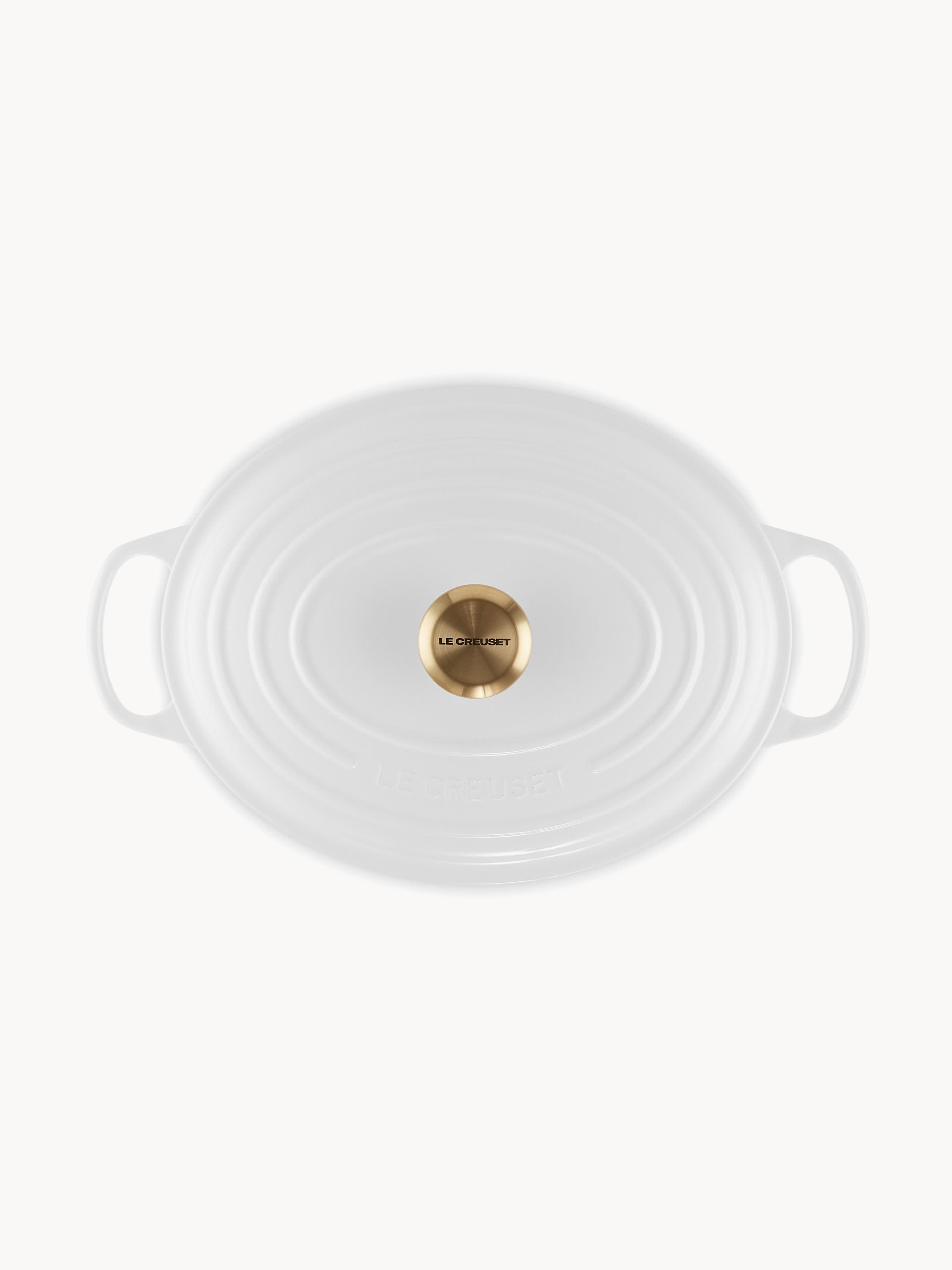 Collection Oval Cast Iron Casserole Signature