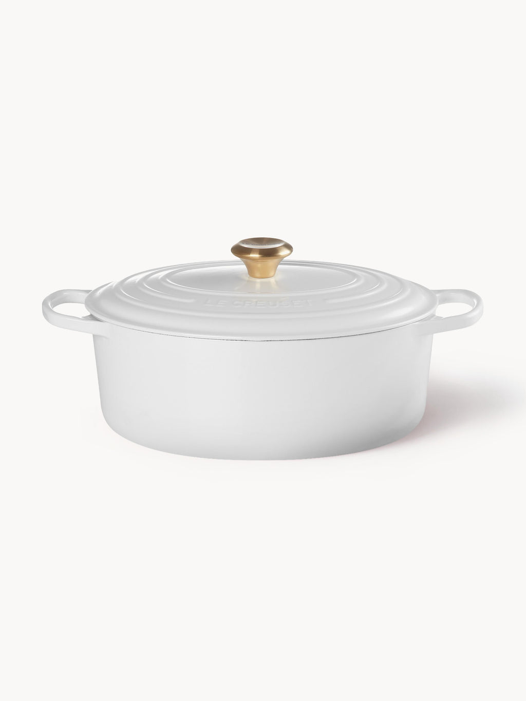 Gallery image 1 - Oval Cast Iron Casserole Signature Collection