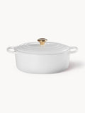 Gallery image 1 - Oval Cast Iron Casserole Signature Collection