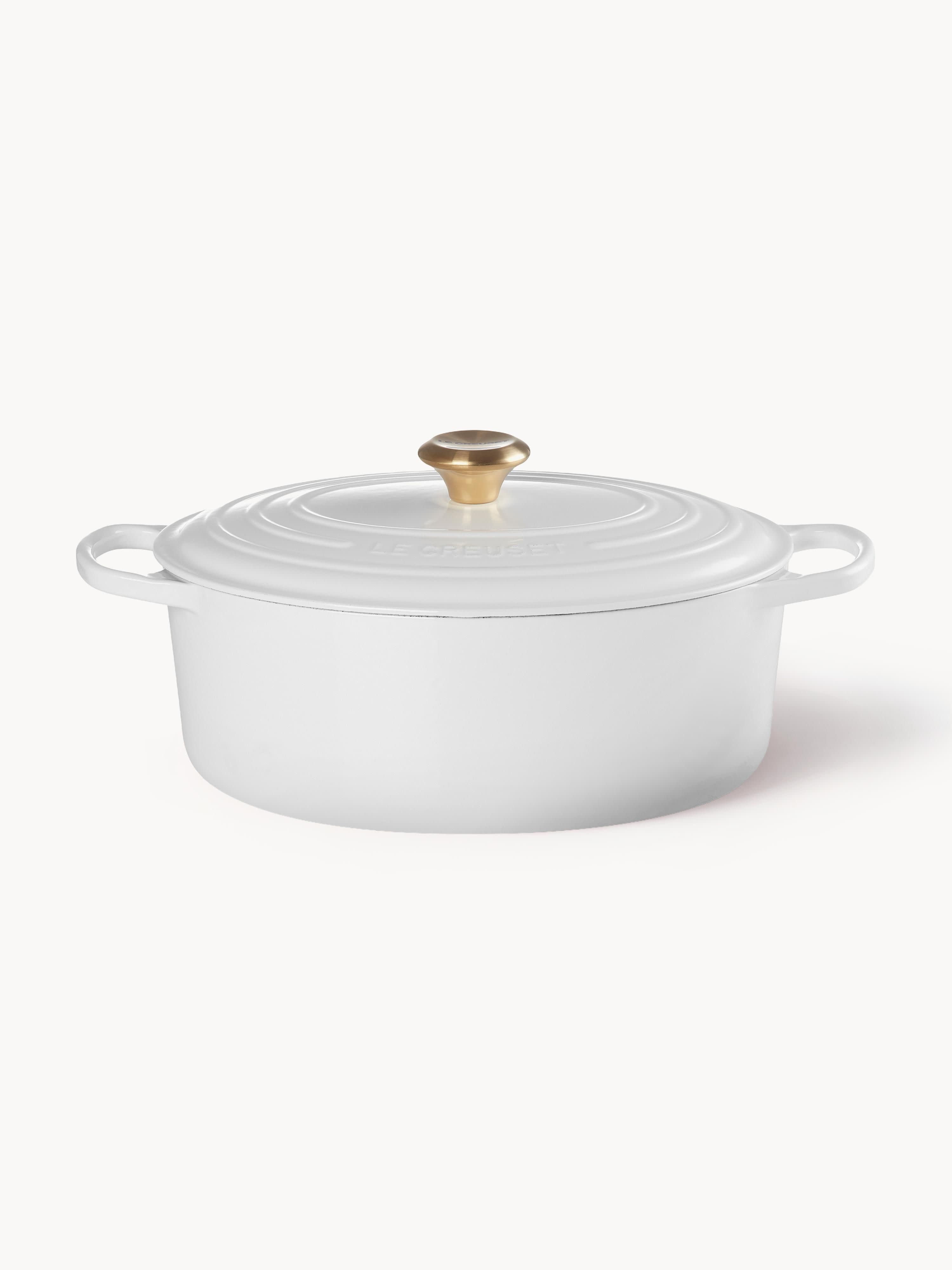 Gallery image 1 - Oval Cast Iron Casserole Signature Collection