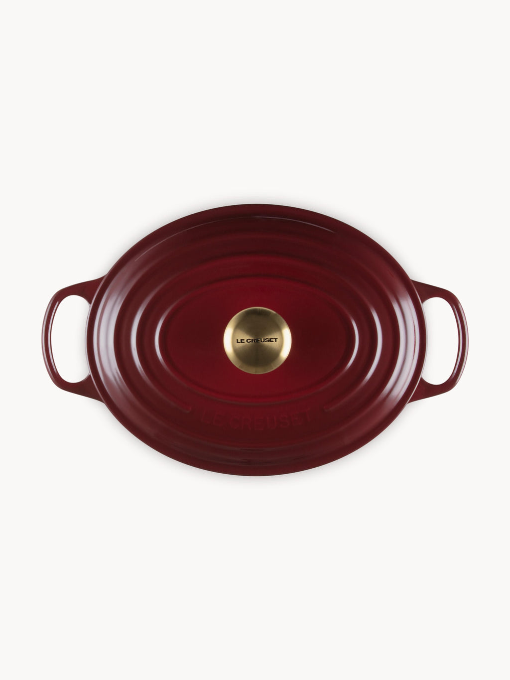 Collection Oval Cast Iron Casserole Signature