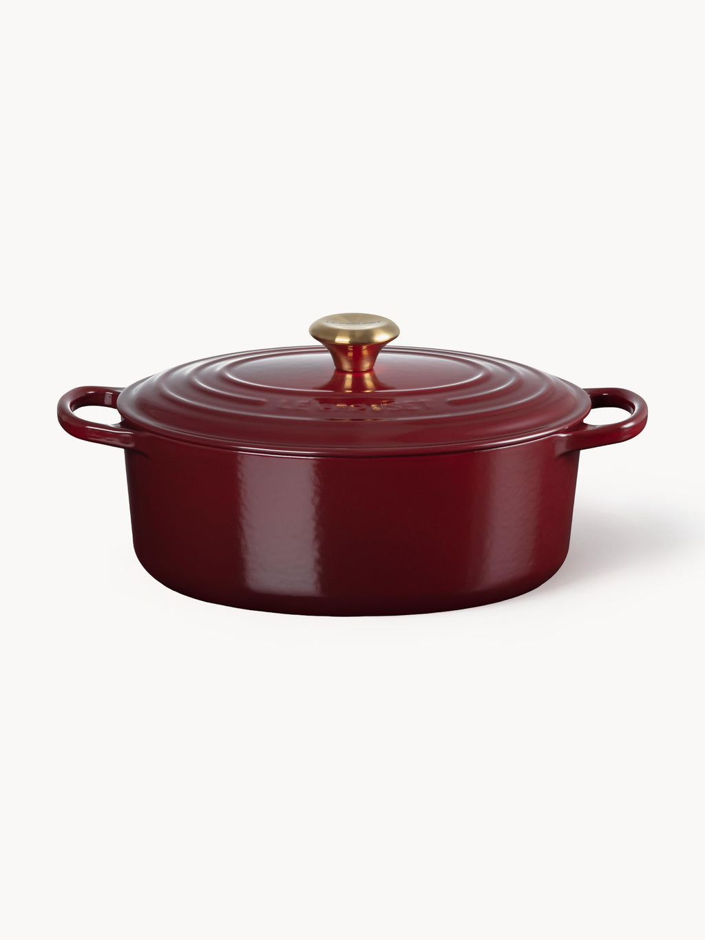 Gallery image 1 - Oval Cast Iron Casserole Signature Collection