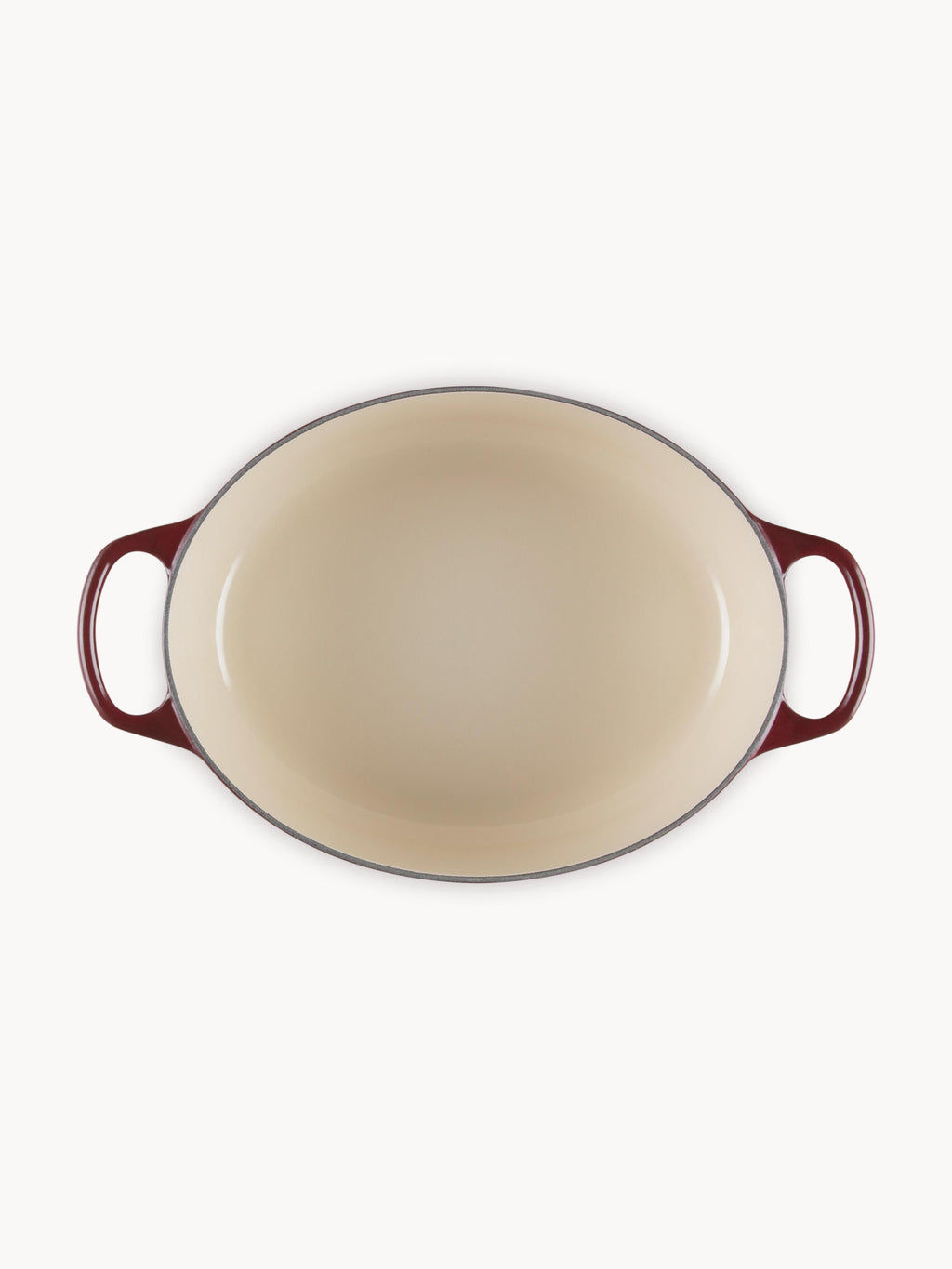 Collection Oval Cast Iron Casserole Signature