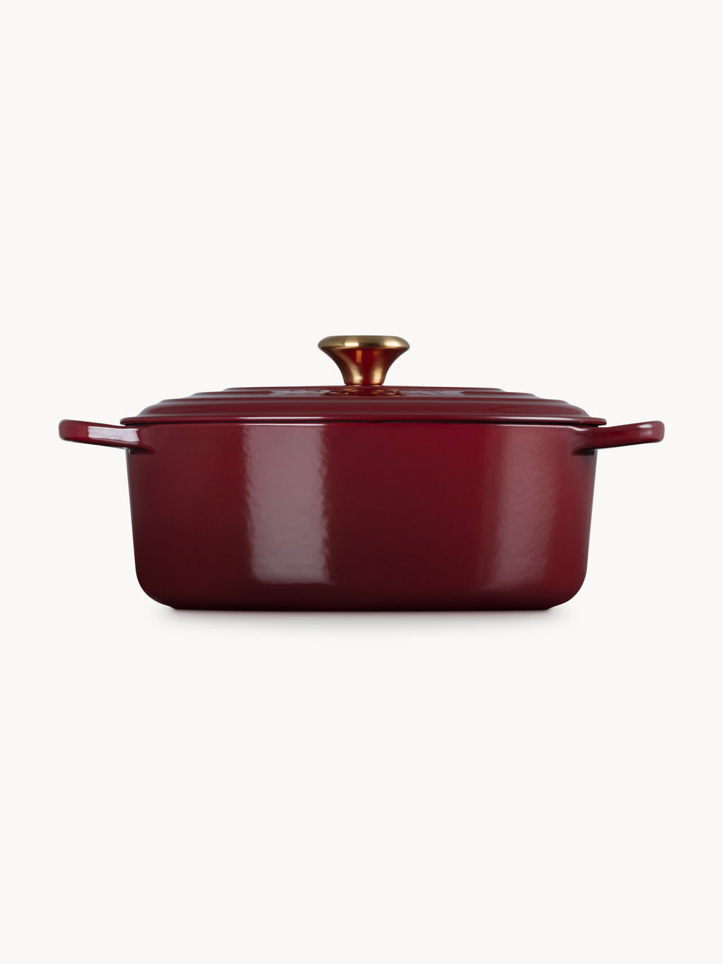Collection Oval Cast Iron Casserole Signature
