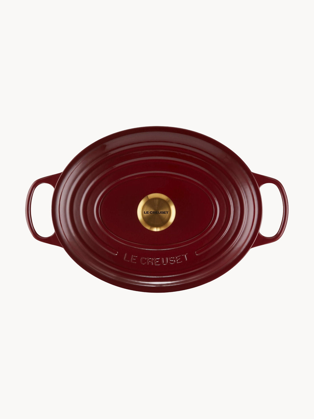 Collection Oval Cast Iron Casserole Signature
