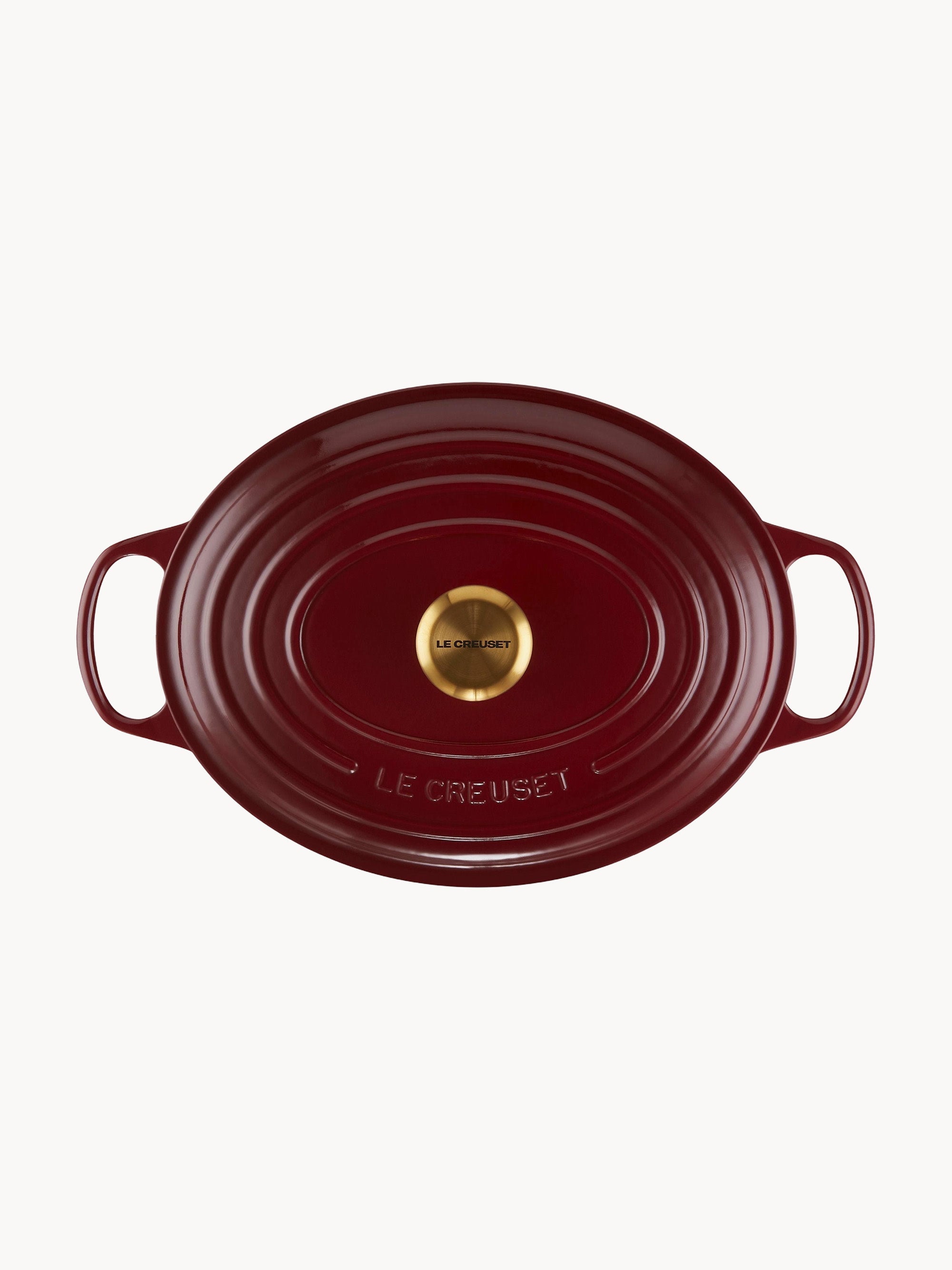 Collection Oval Cast Iron Casserole Signature