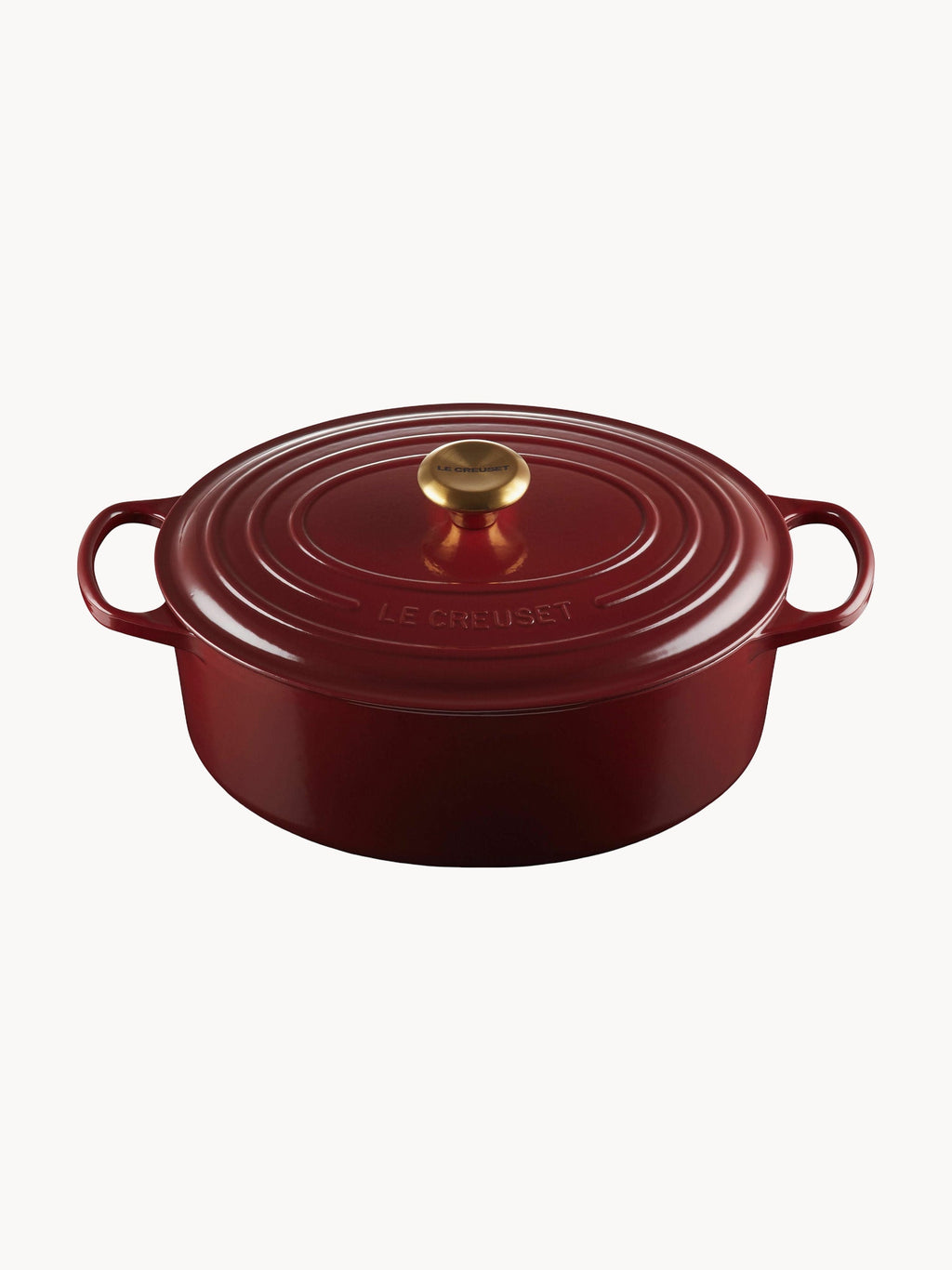 Collection Oval Cast Iron Casserole Signature