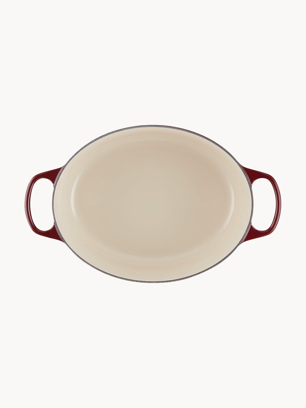 Collection Oval Cast Iron Casserole Signature