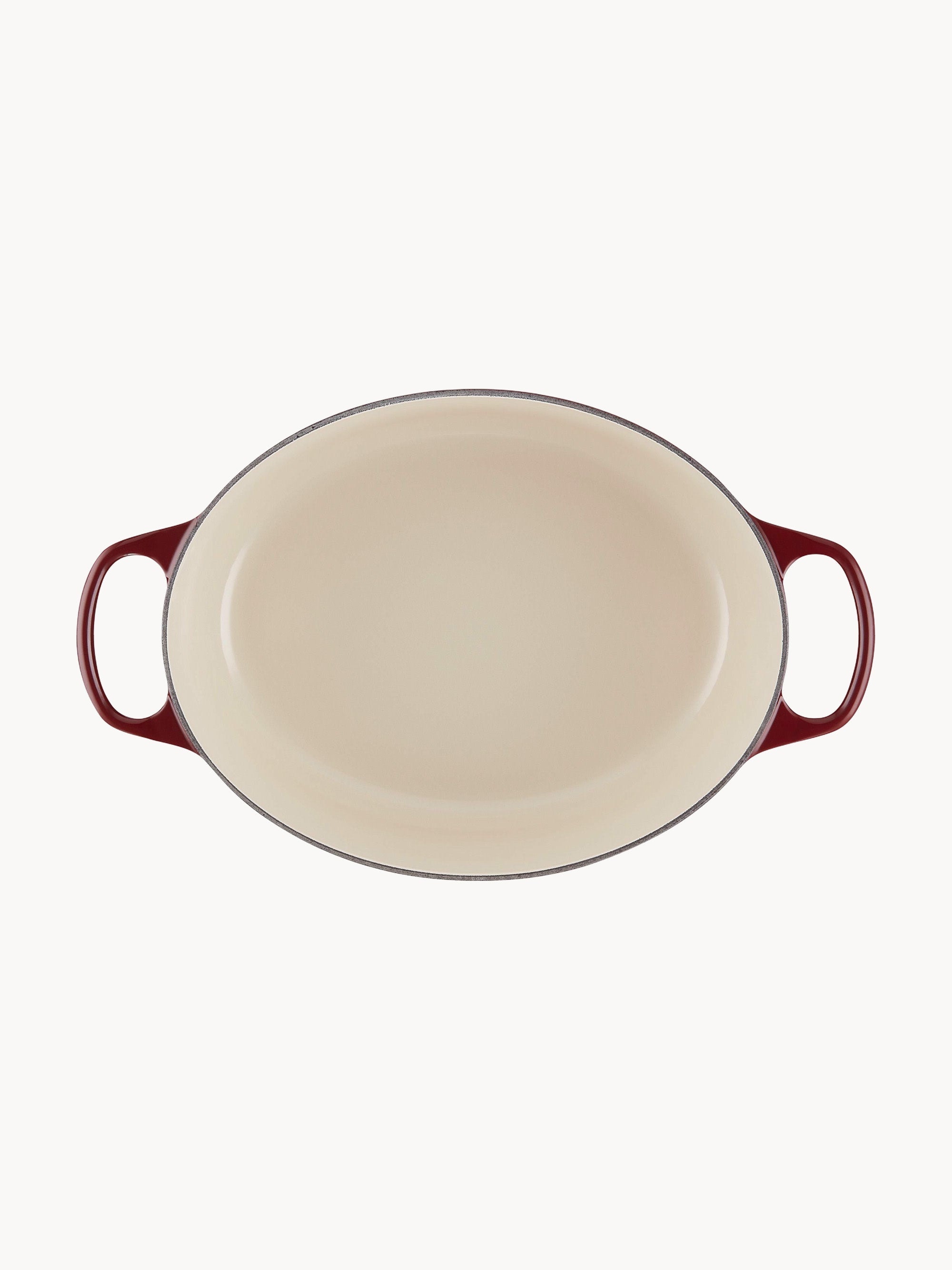 Collection Oval Cast Iron Casserole Signature