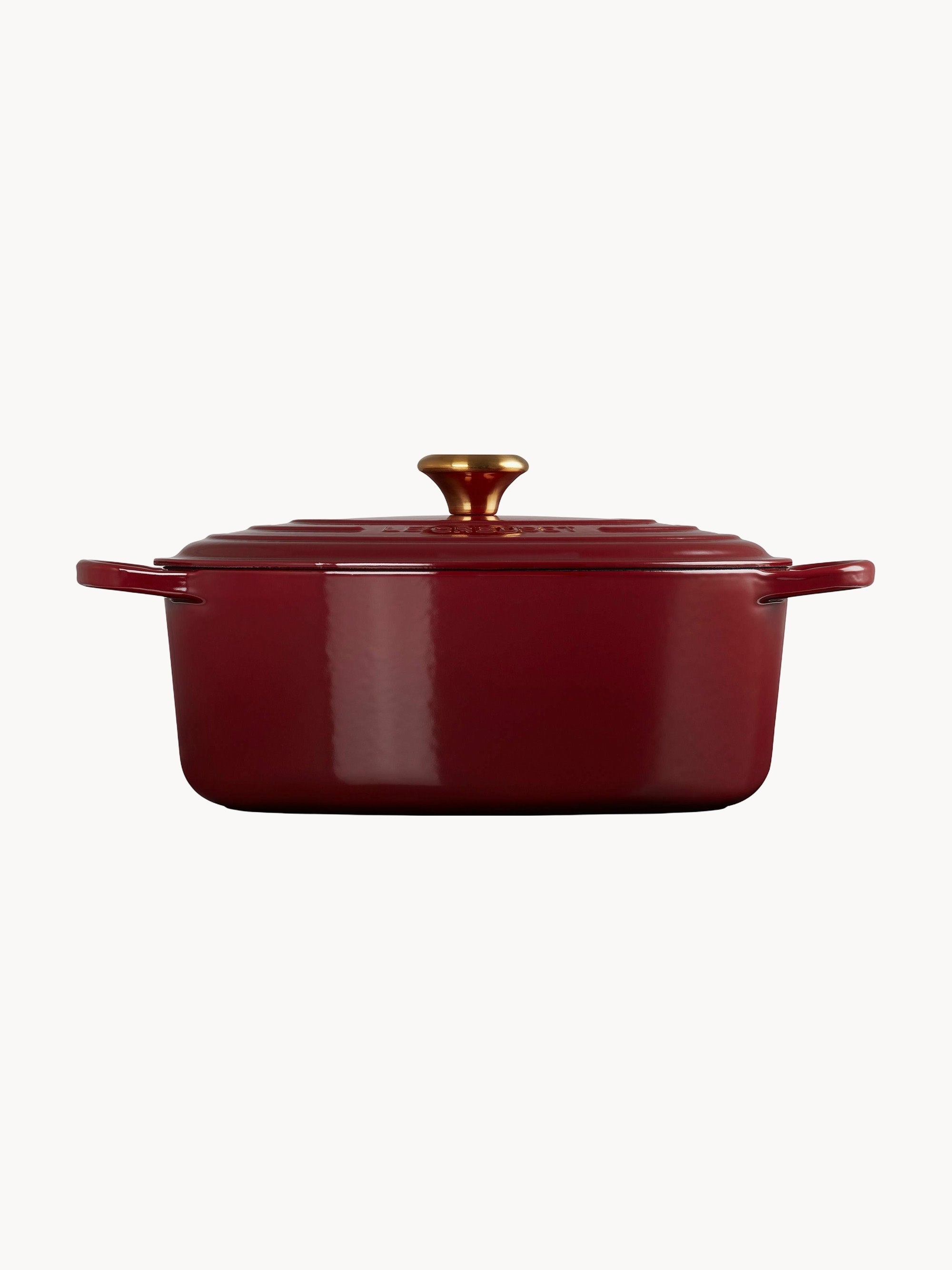 Collection Oval Cast Iron Casserole Signature