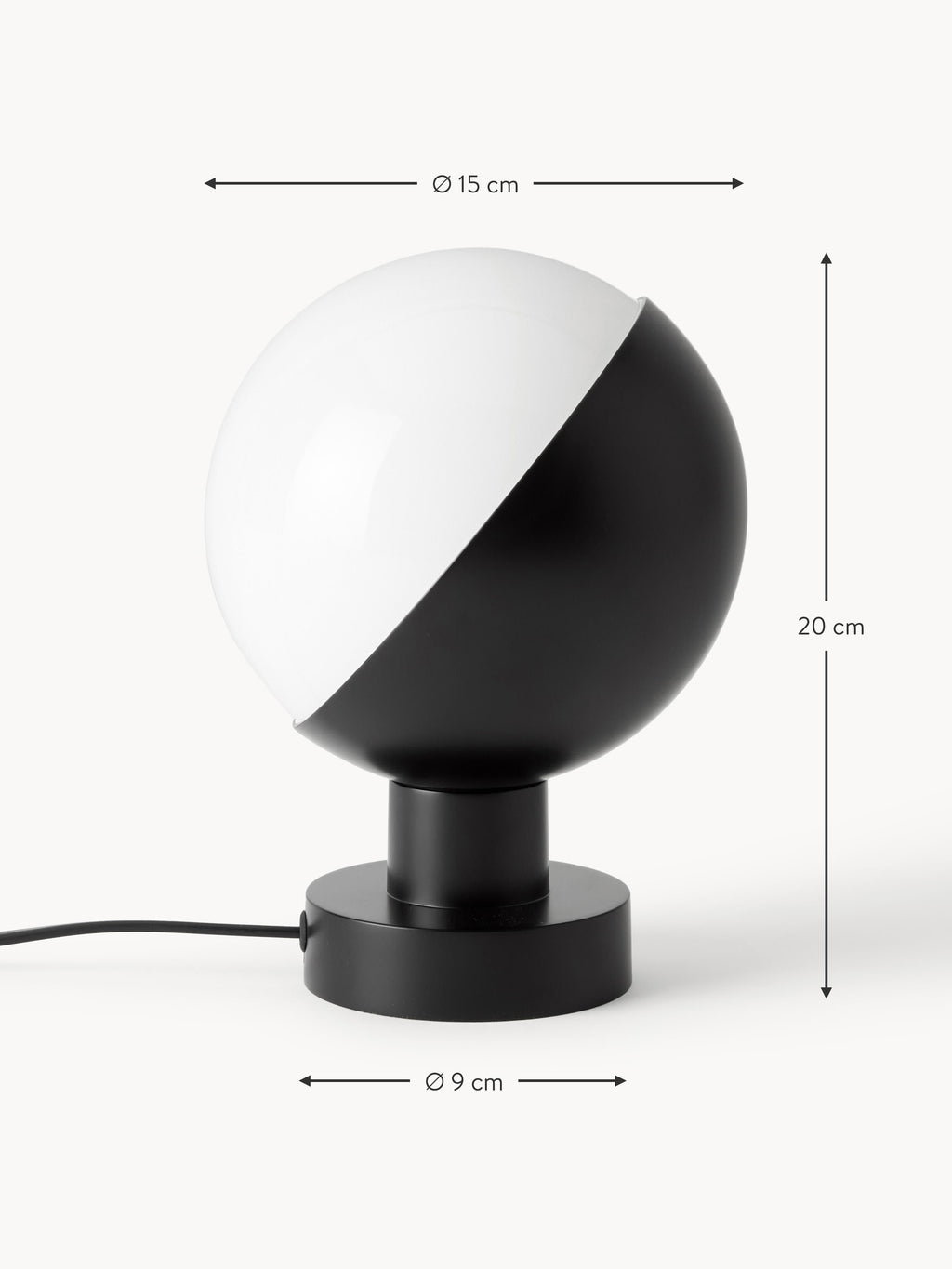 Studio Mouth-Blown Wall Lamp VL with Plug