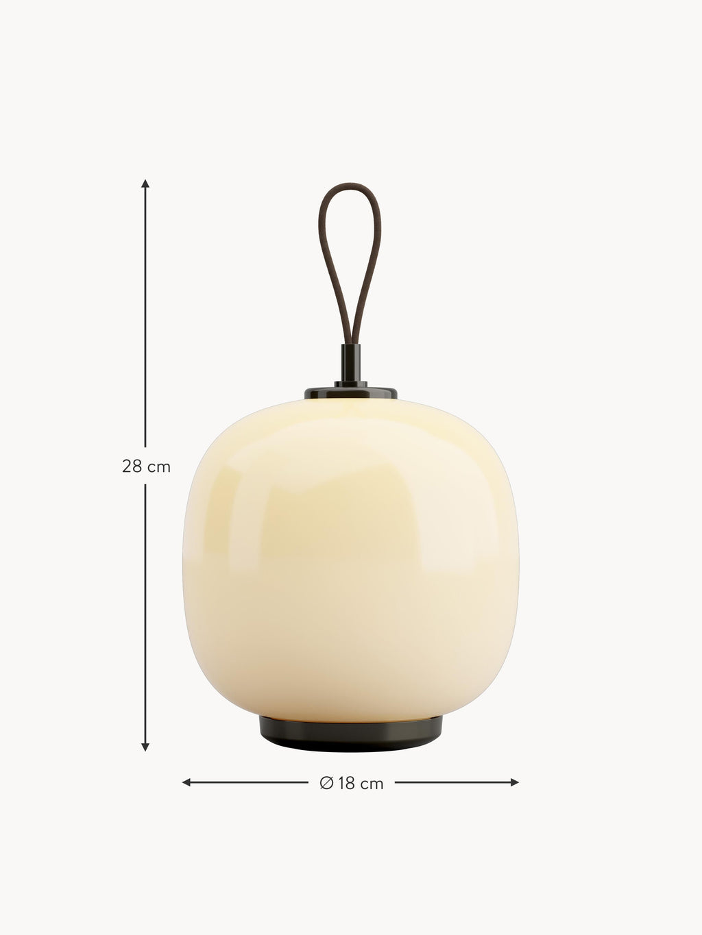Portable Dimmable LED Table Lamp VL 45