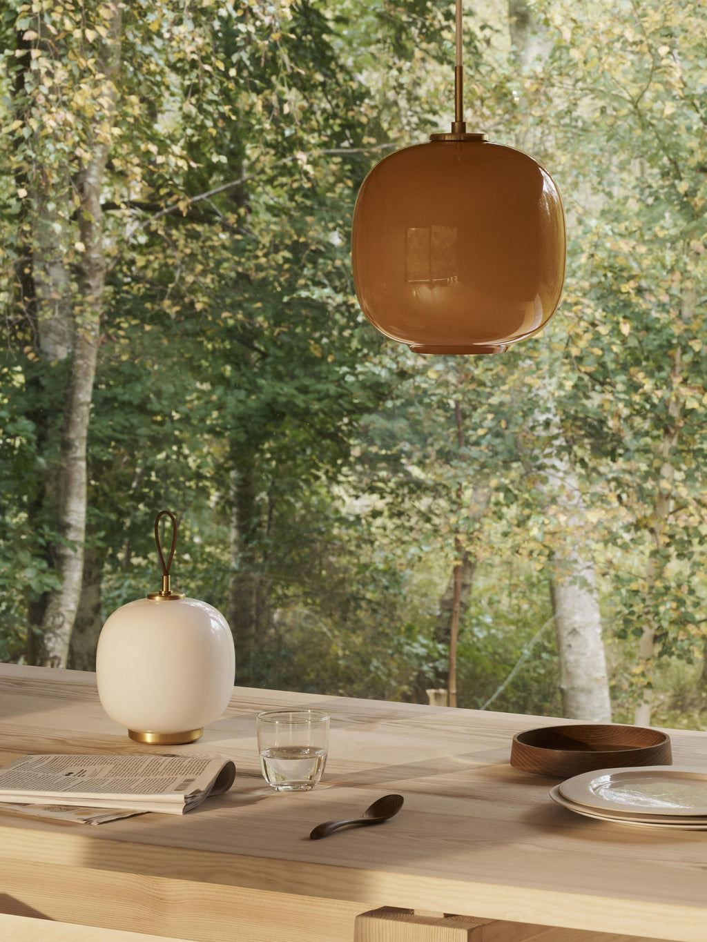 Portable Dimmable LED Table Lamp VL 45