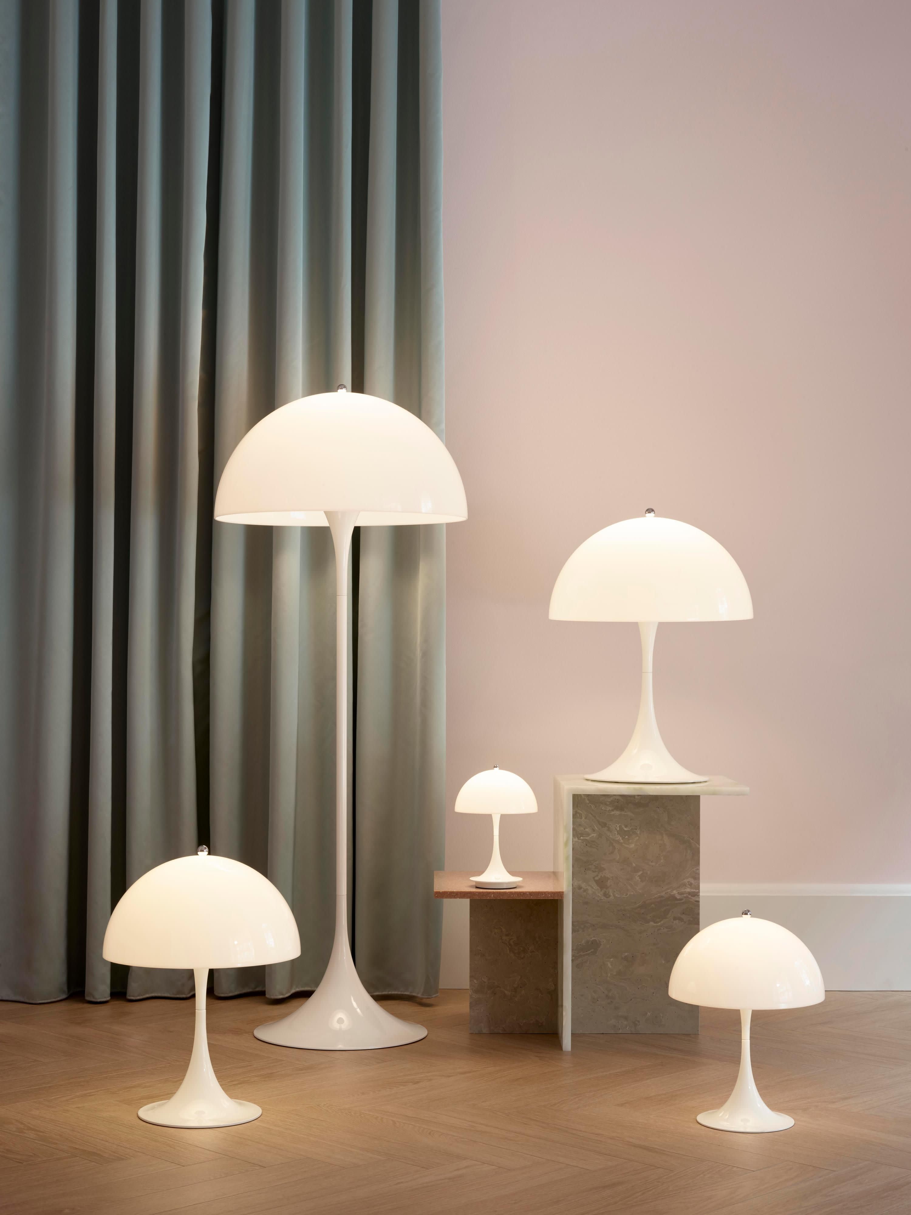Panthella Small Floor Lamp, Design Verner Panton