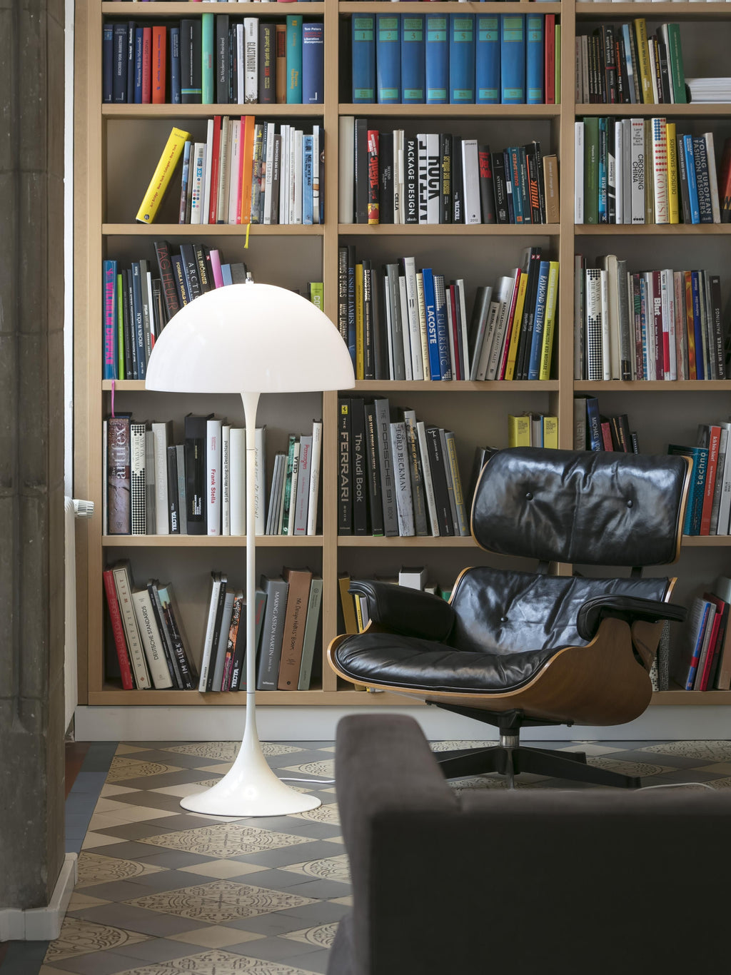 Panthella Small Floor Lamp, Design Verner Panton