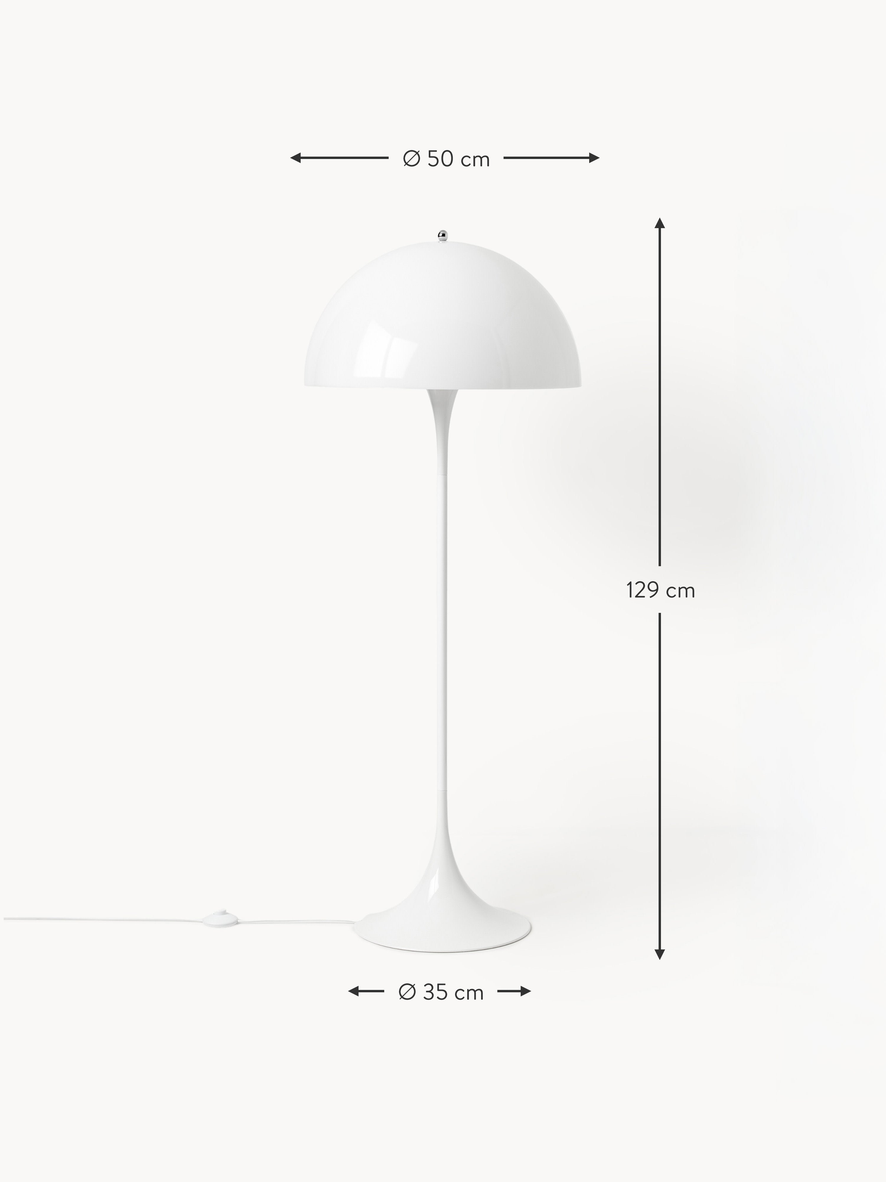 Panthella Small Floor Lamp, Design Verner Panton