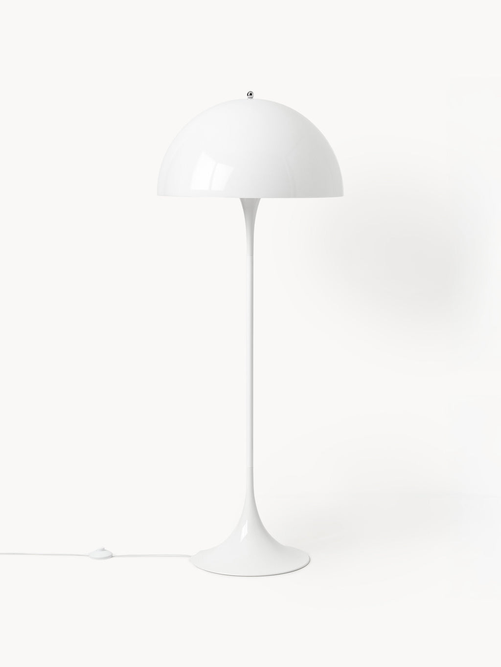 Panthella Small Floor Lamp, Design Verner Panton