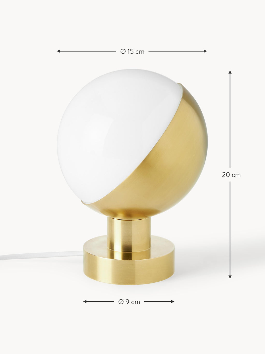 Studio Mouth-Blown Wall Lamp VL with Plug