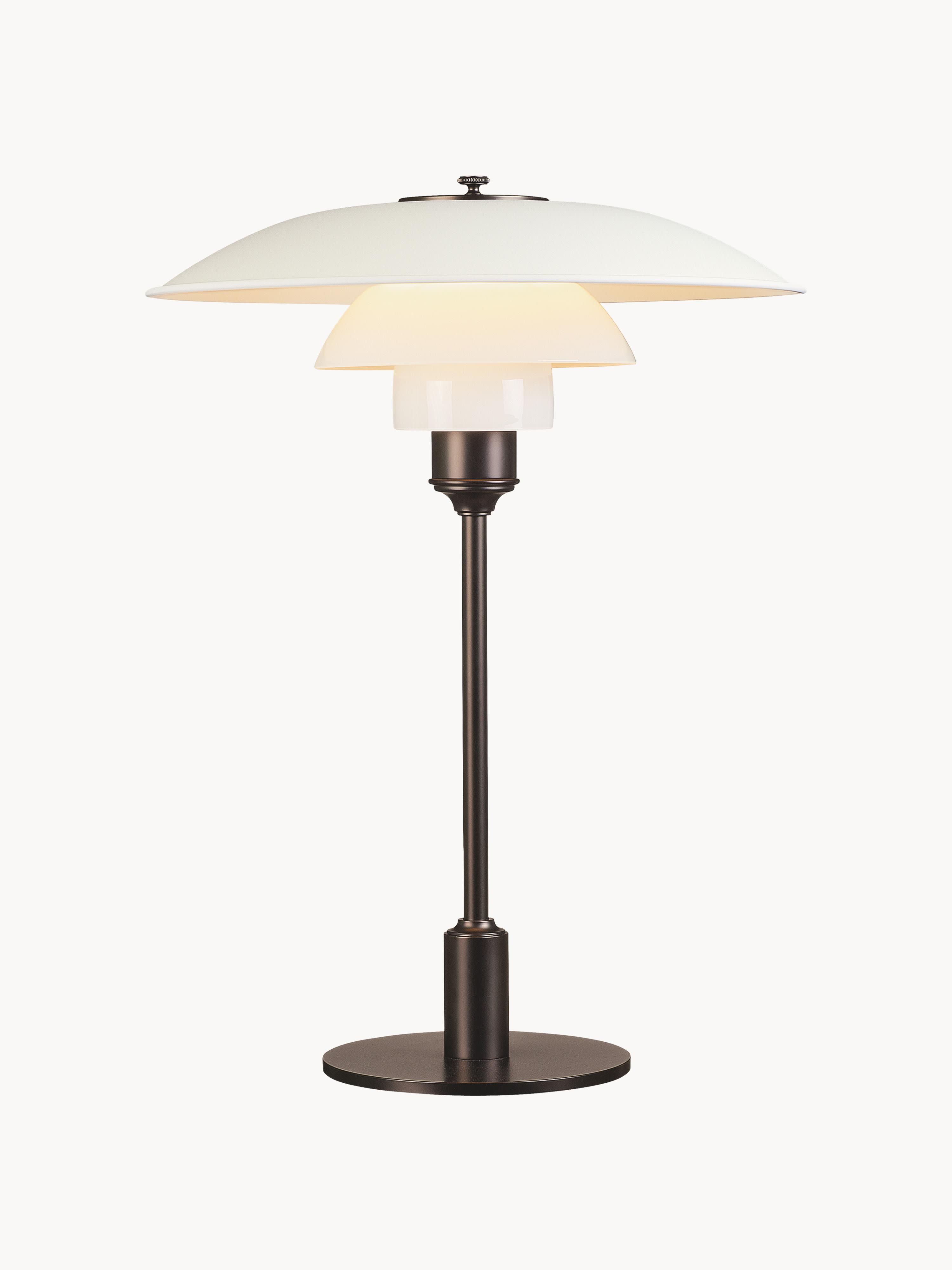 Large Mouth-Blown Table Lamp PH 3/3