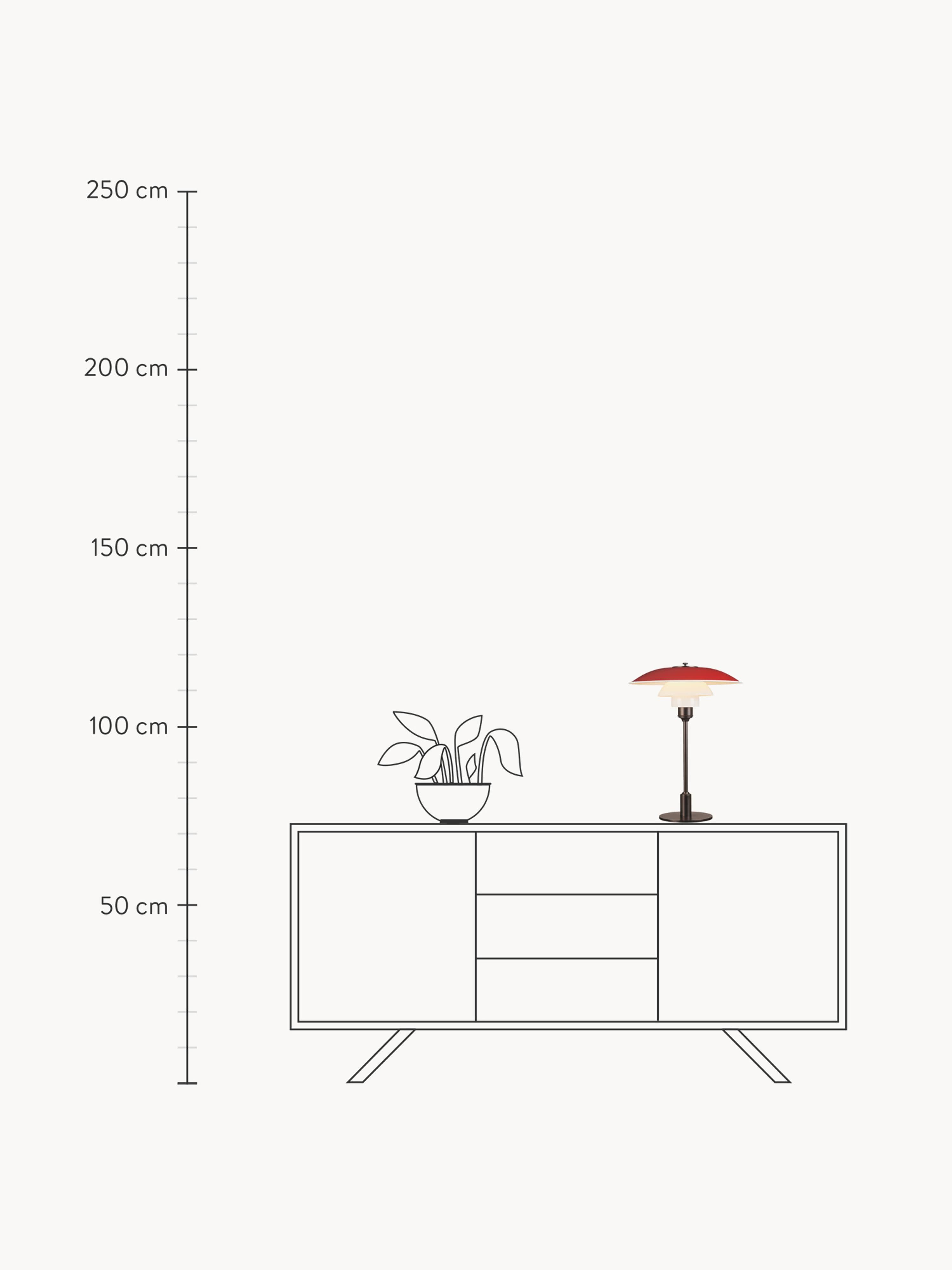 Large Mouth-Blown Table Lamp PH 3/5