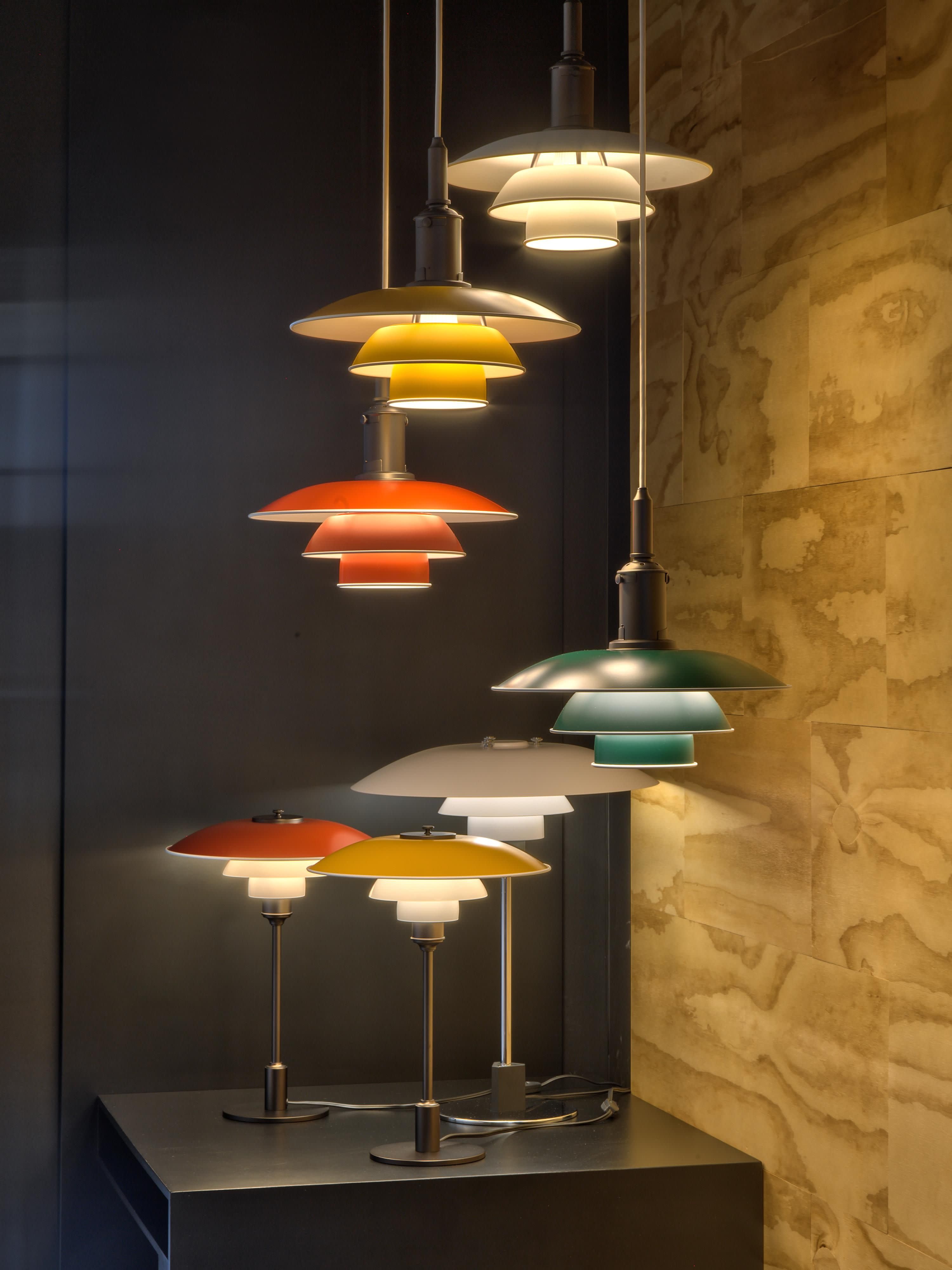 Large Mouth-Blown Table Lamp PH 3/5
