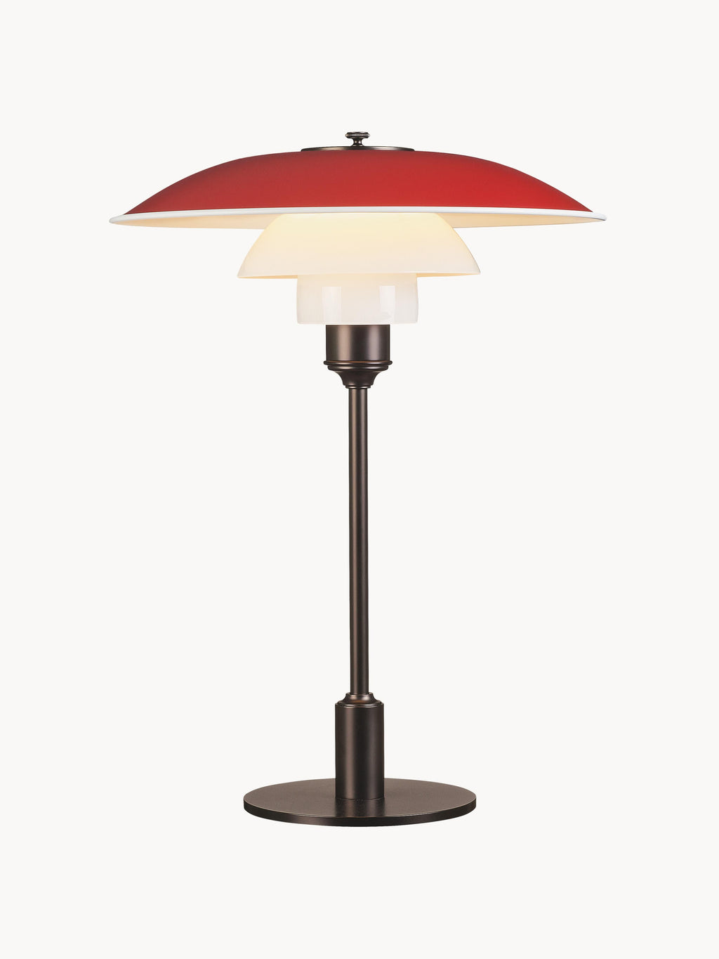Large Mouth-Blown Table Lamp PH 3/5