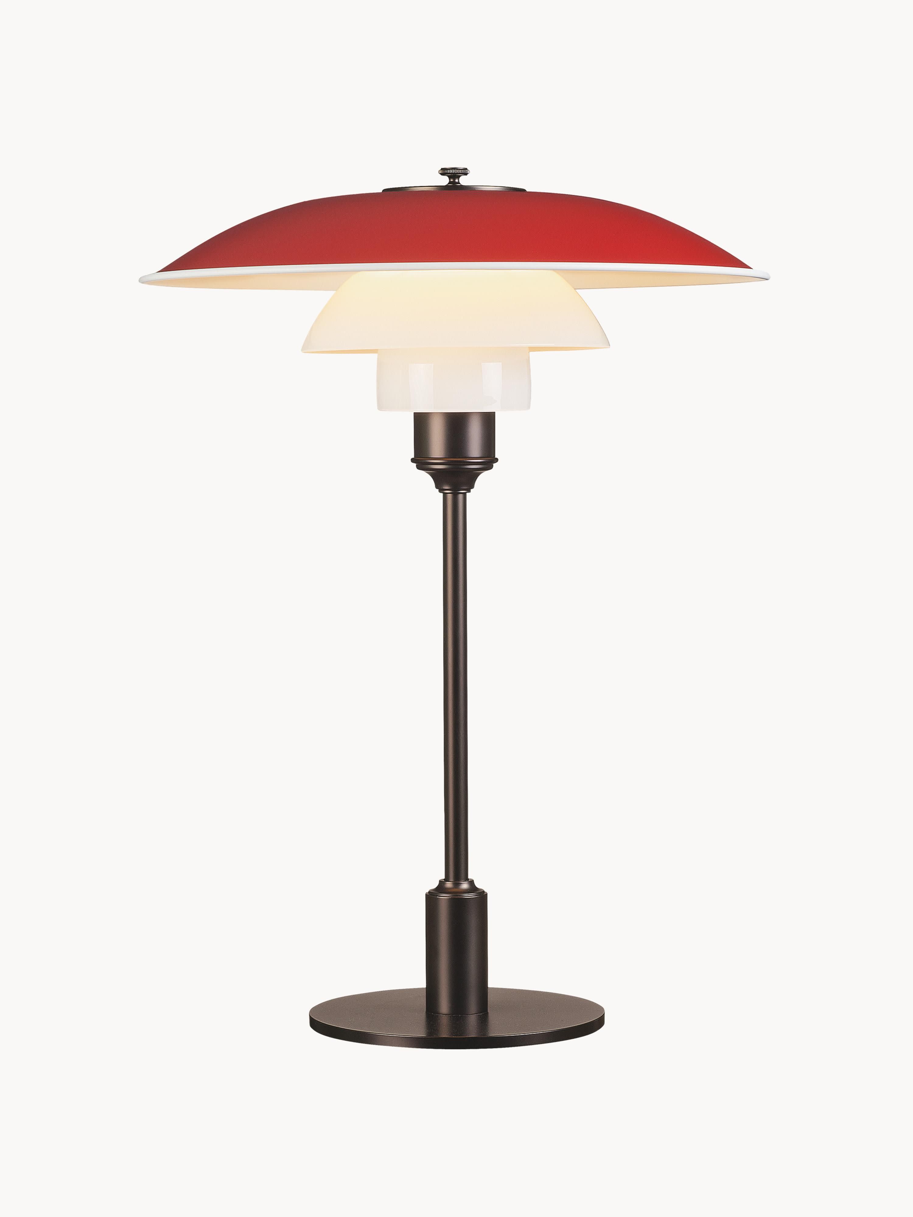 Large Mouth-Blown Table Lamp PH 3/5
