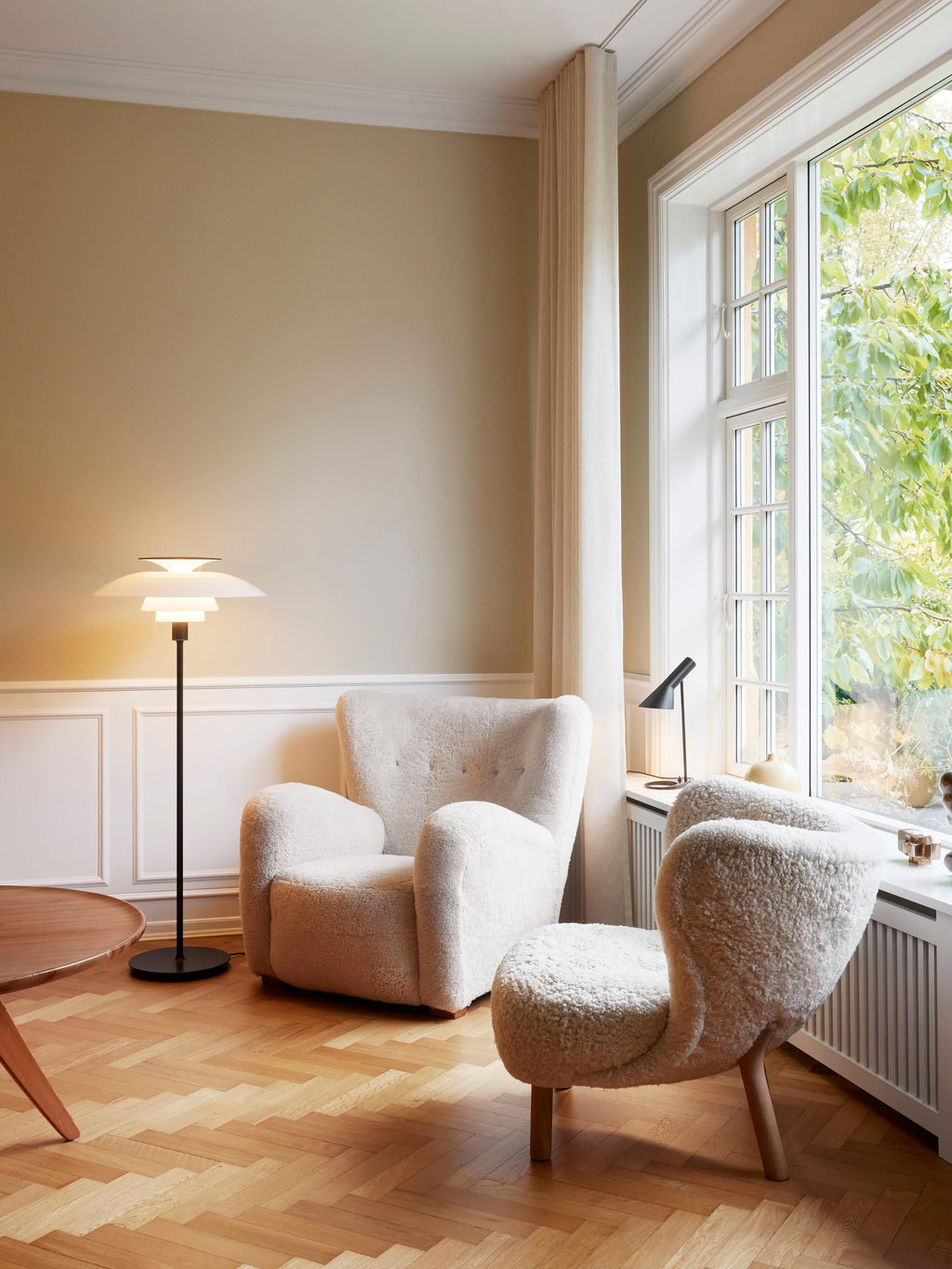 Small Dimmable Floor Lamp PH 80