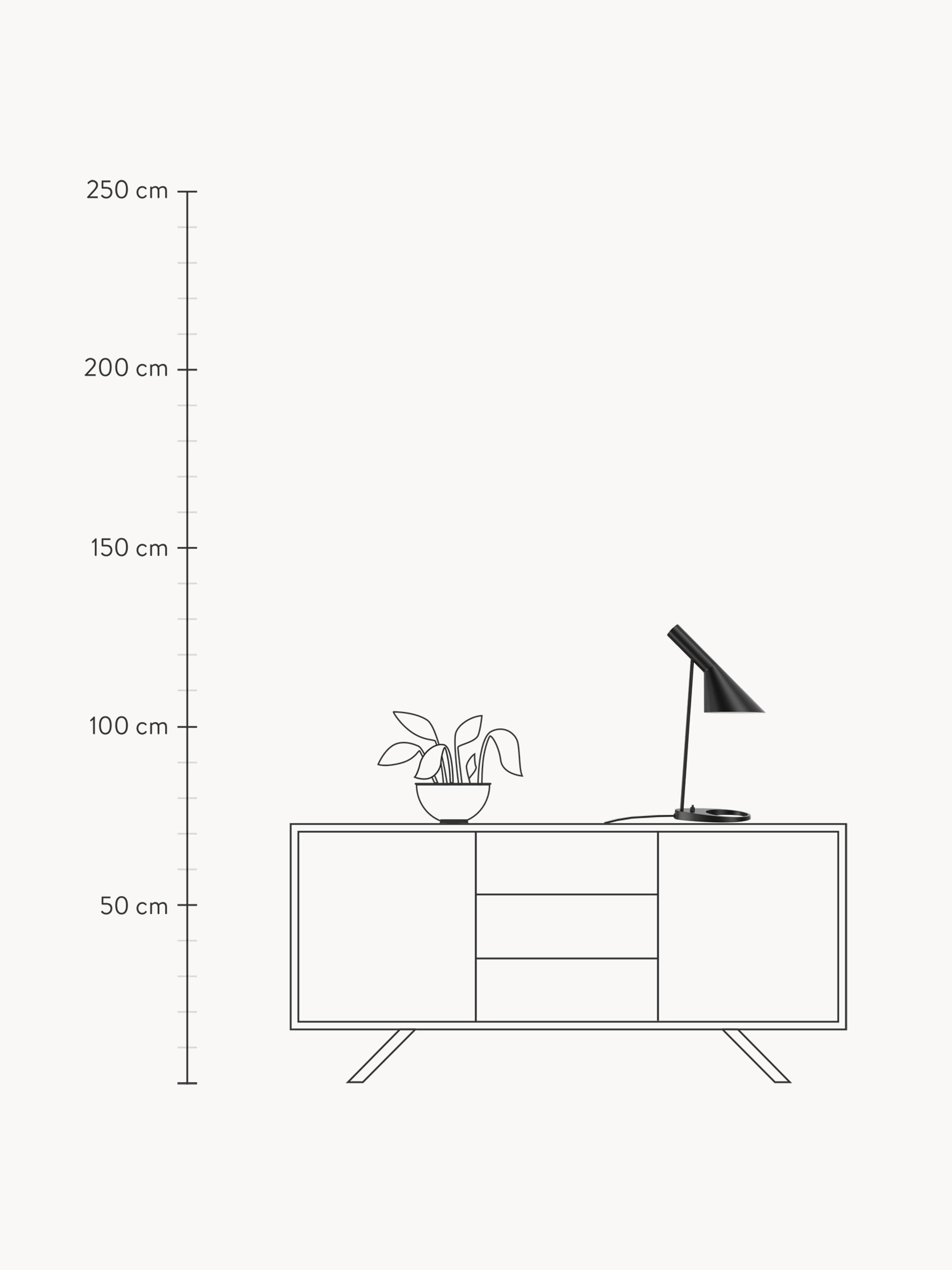 AJ Desk Lamp, Various Sizes