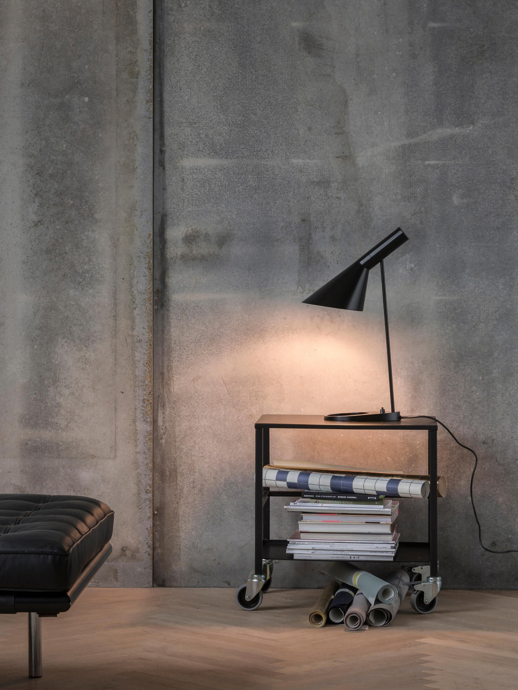 AJ Desk Lamp, Various Sizes
