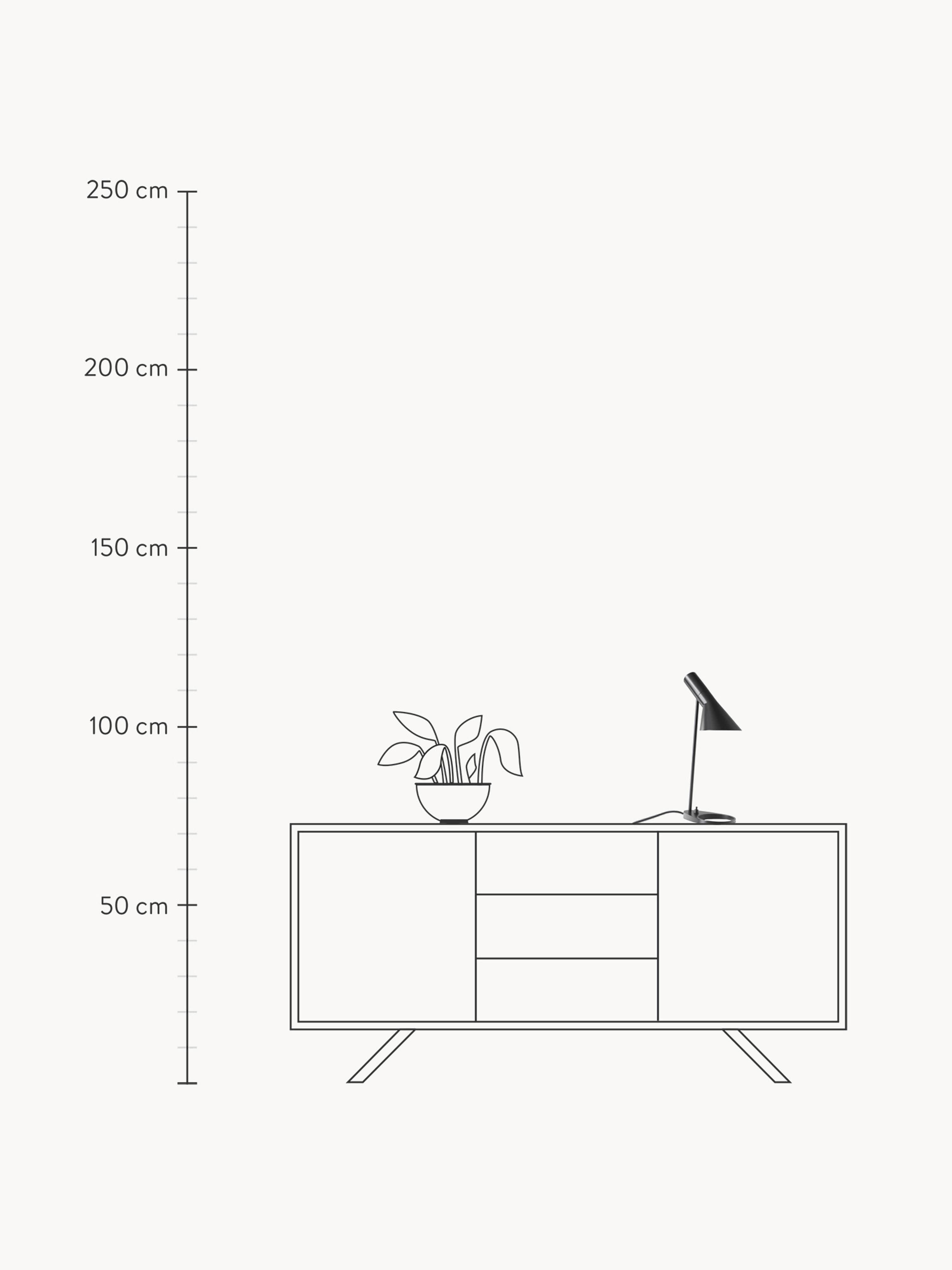 AJ Desk Lamp, Various Sizes