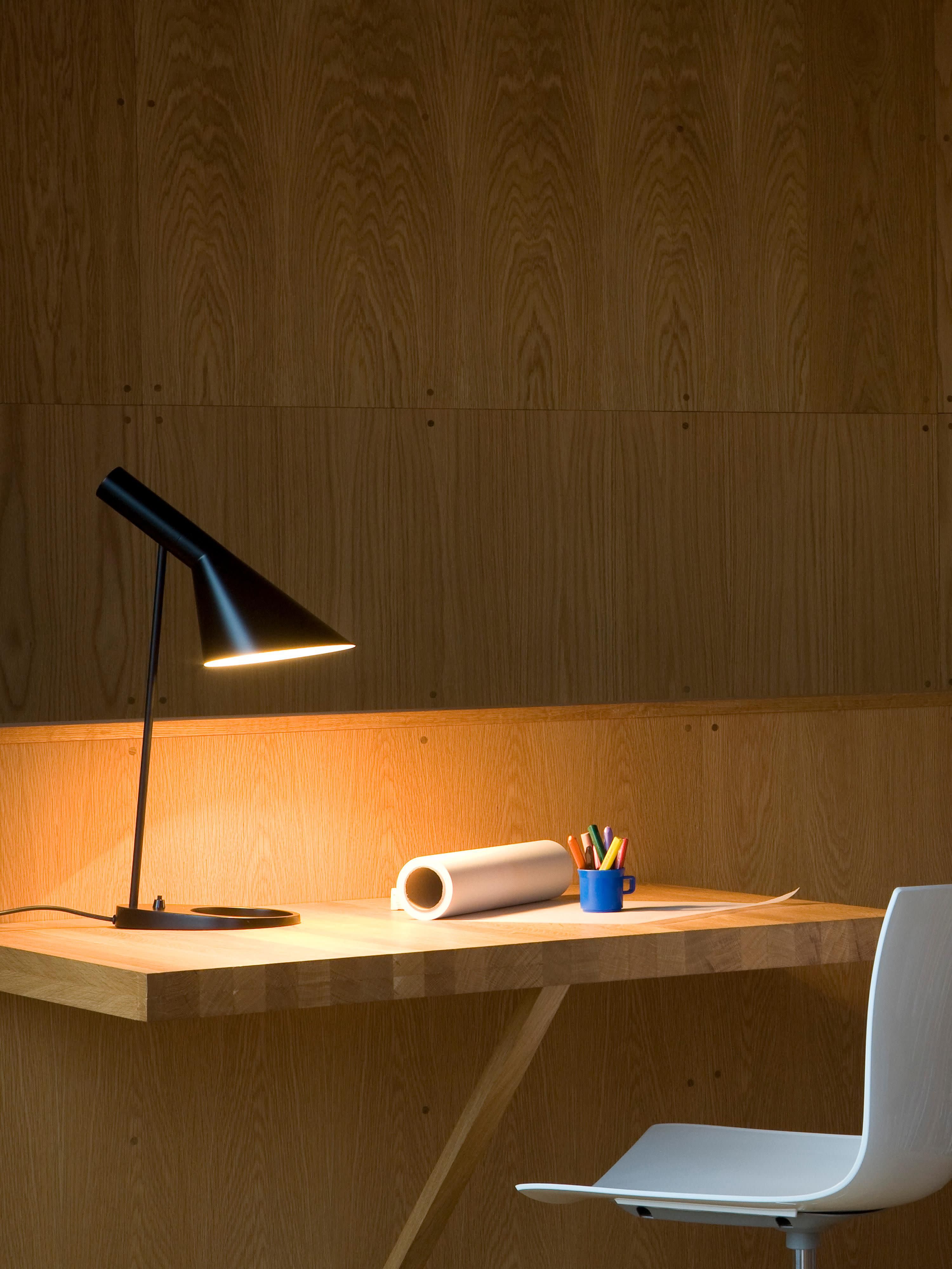 AJ Desk Lamp, Various Sizes