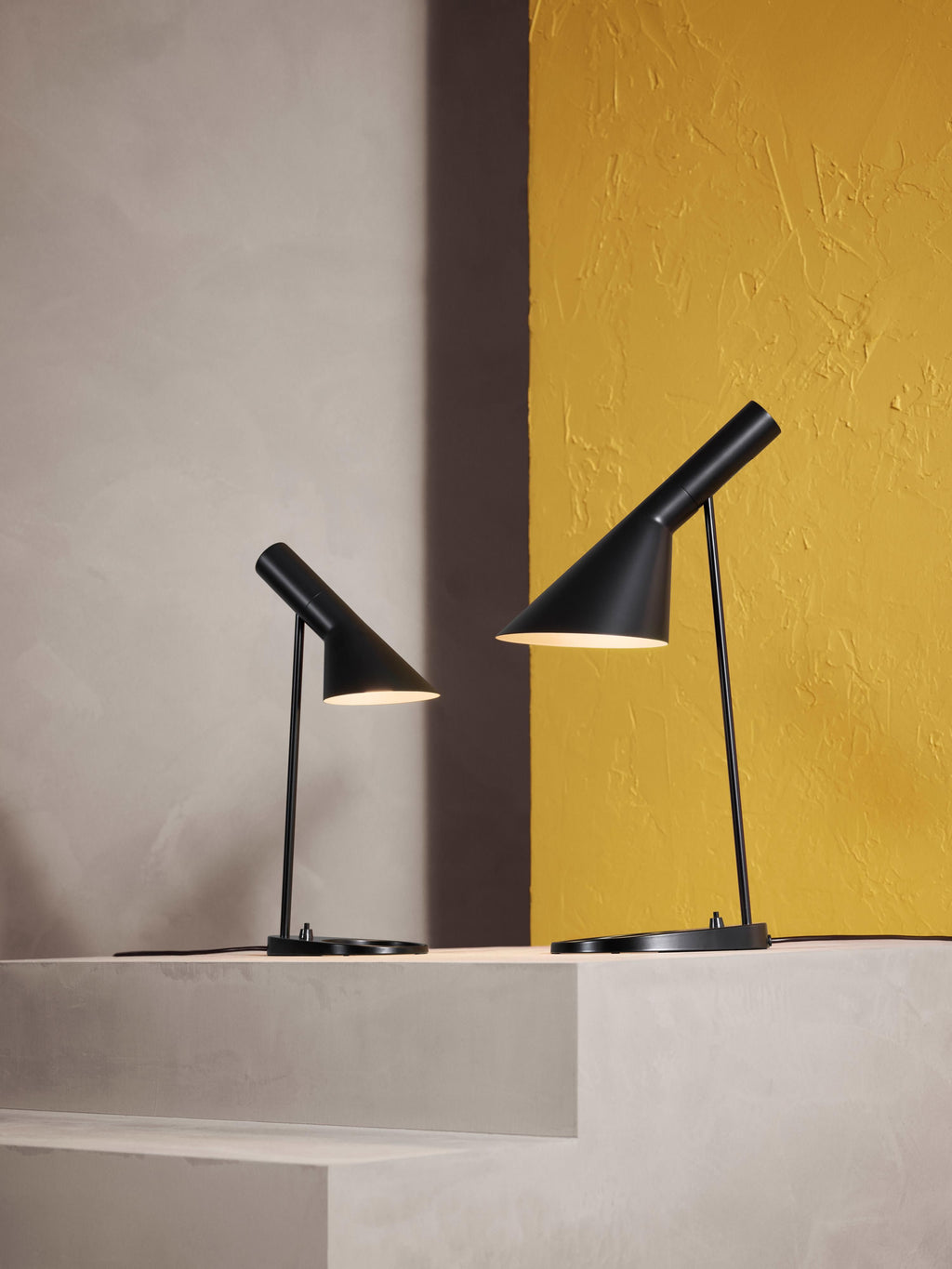 AJ Desk Lamp, Various Sizes