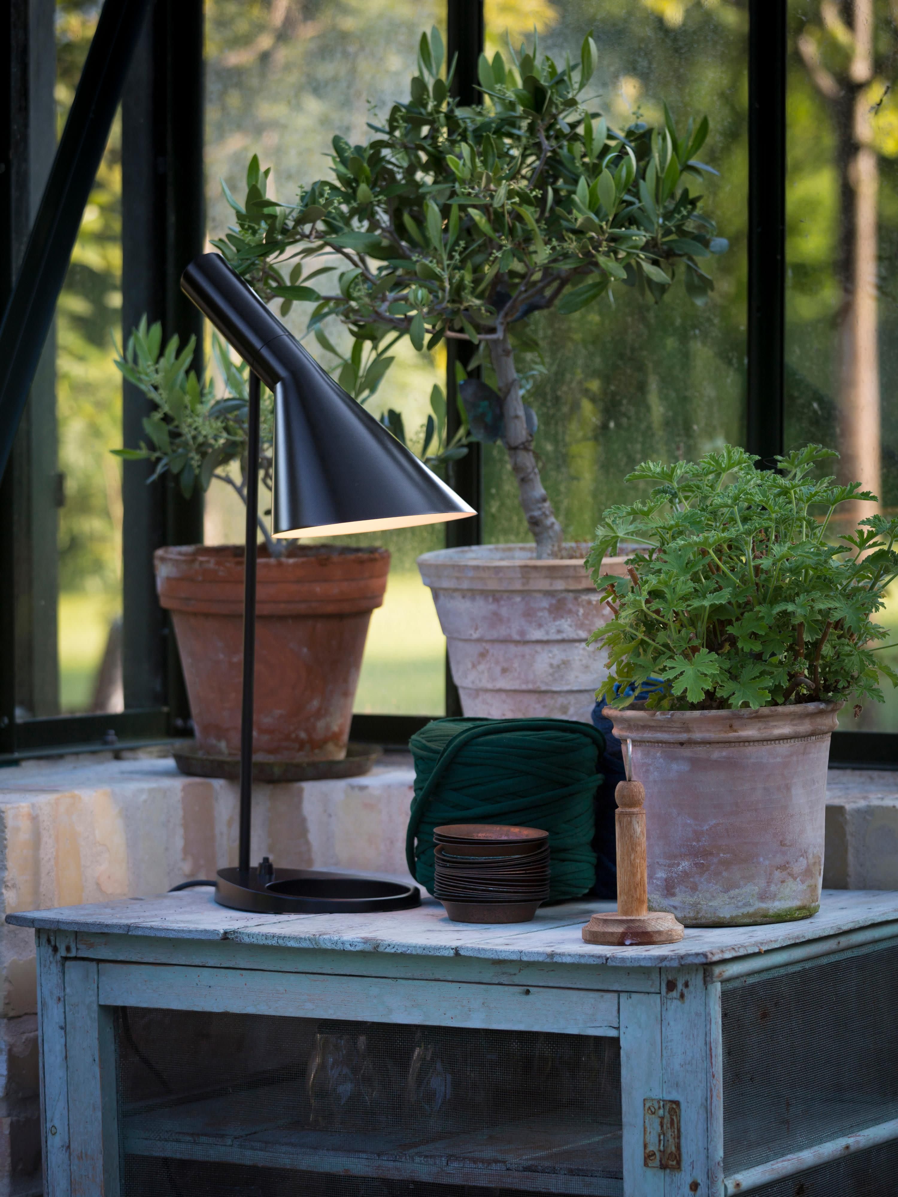 AJ Desk Lamp, Various Sizes