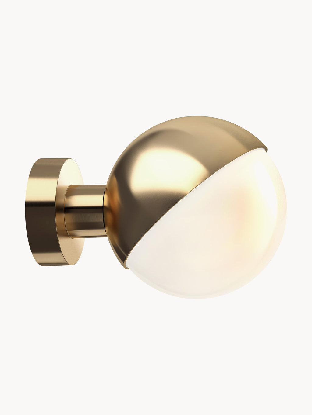 Gallery image 1 - Mouth-Blown Glass Wall Lamp VL Studio