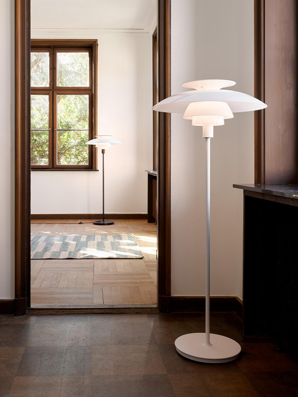Small Dimmable Floor Lamp PH 80