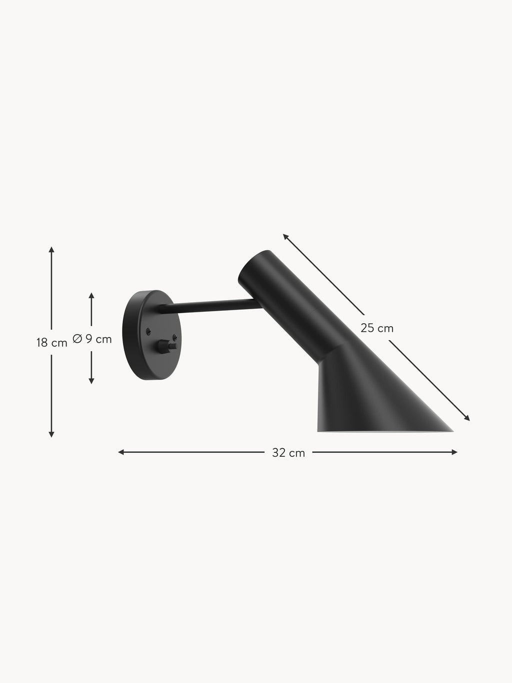 AJ Wall Lamp