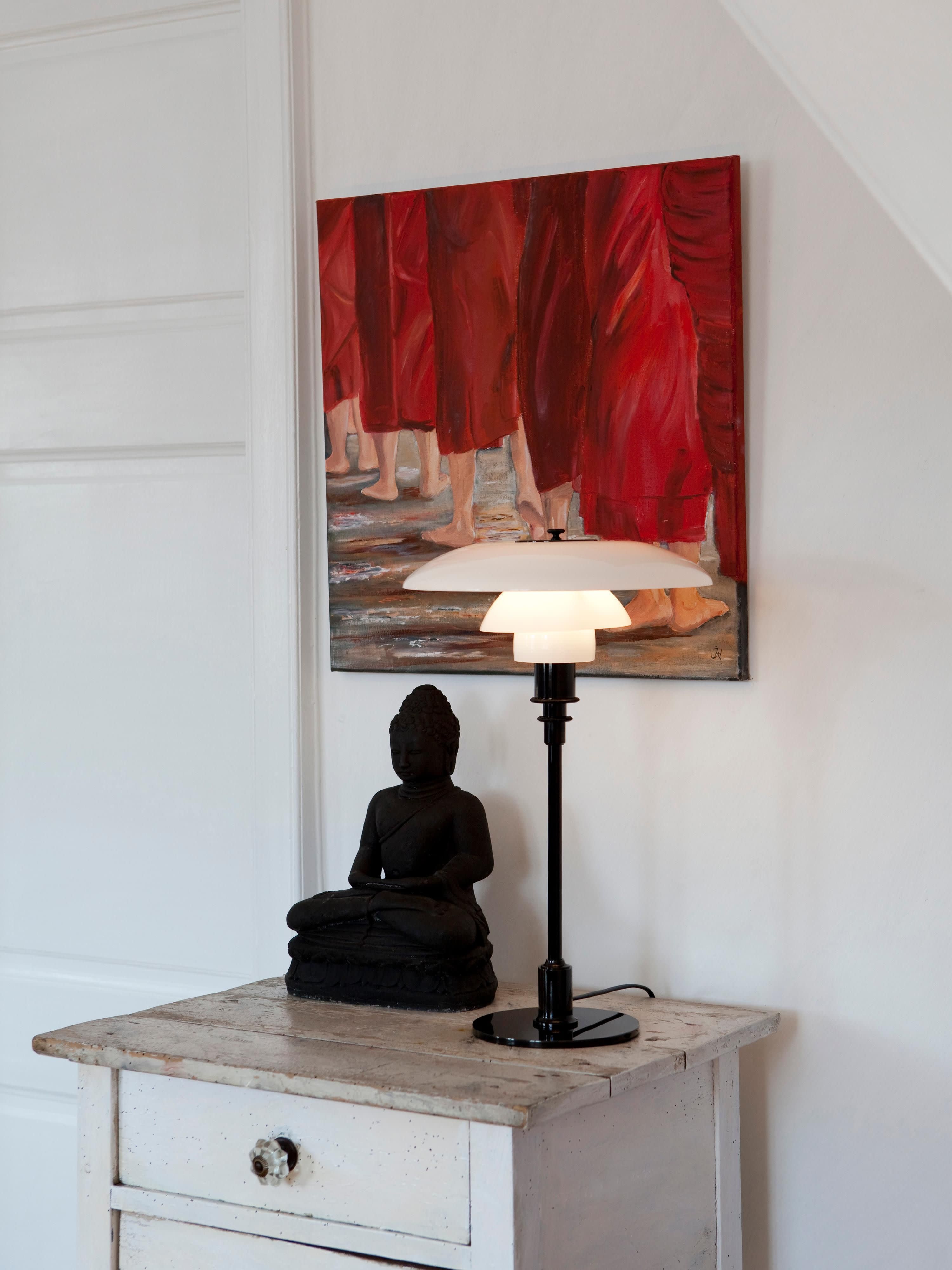 Large Mouth-Blown Table Lamp PH 3/2