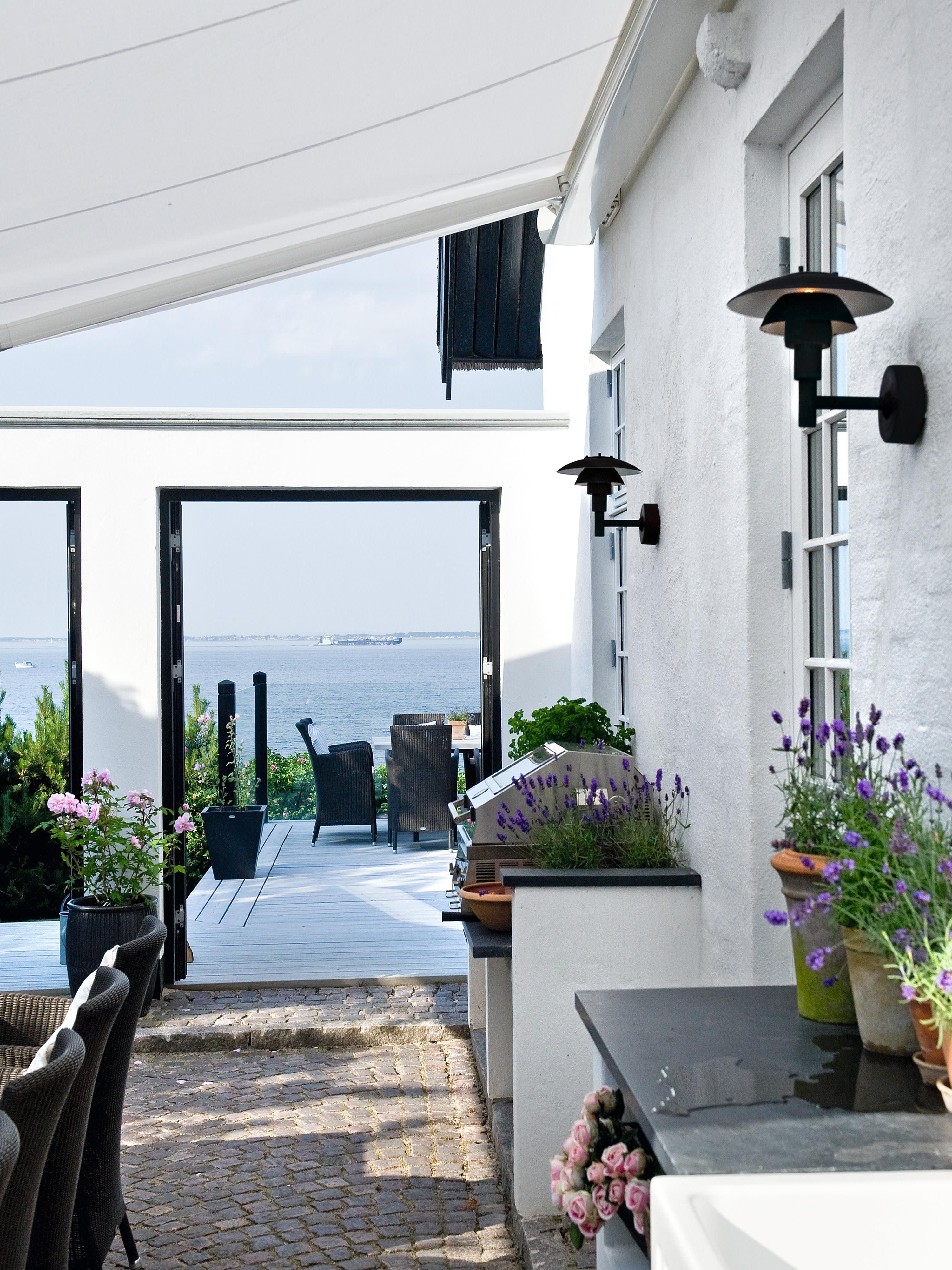 Dimmable Outdoor Wall Lamp Ph 3-2½