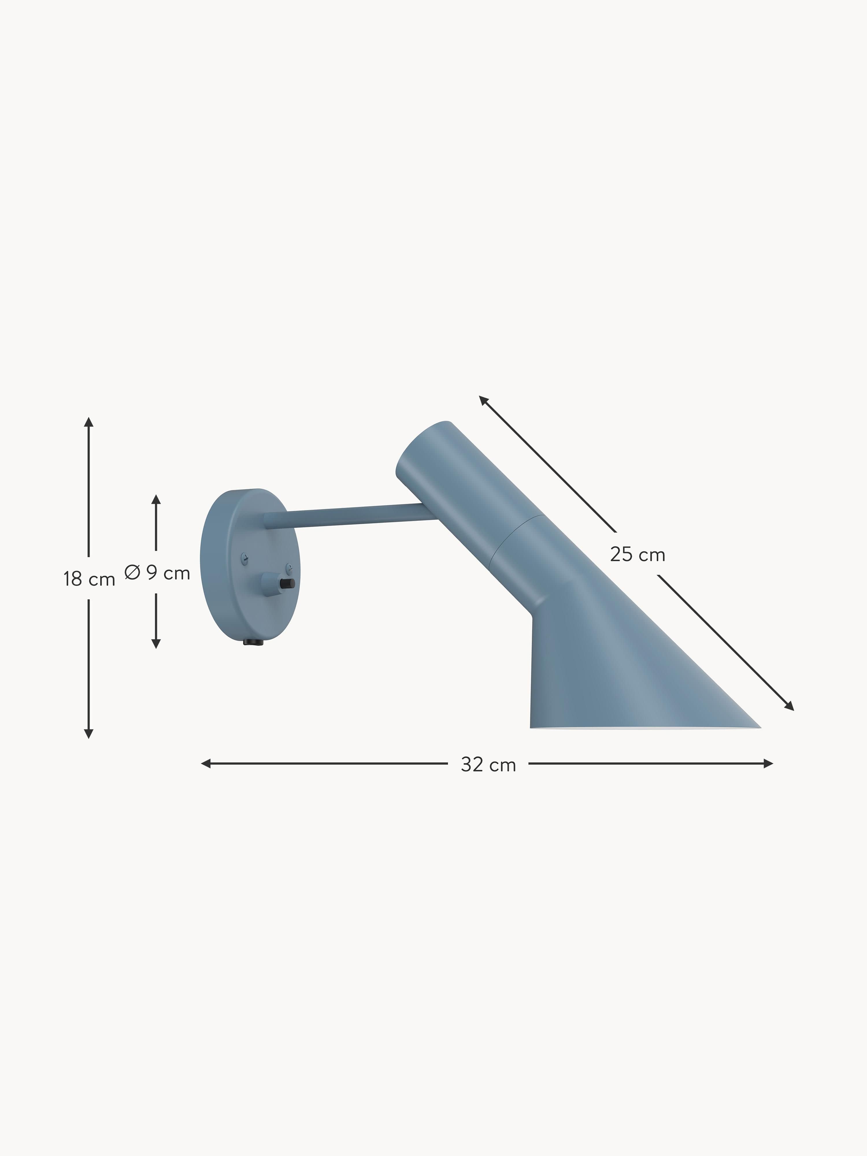 AJ Wall Lamp with Plug