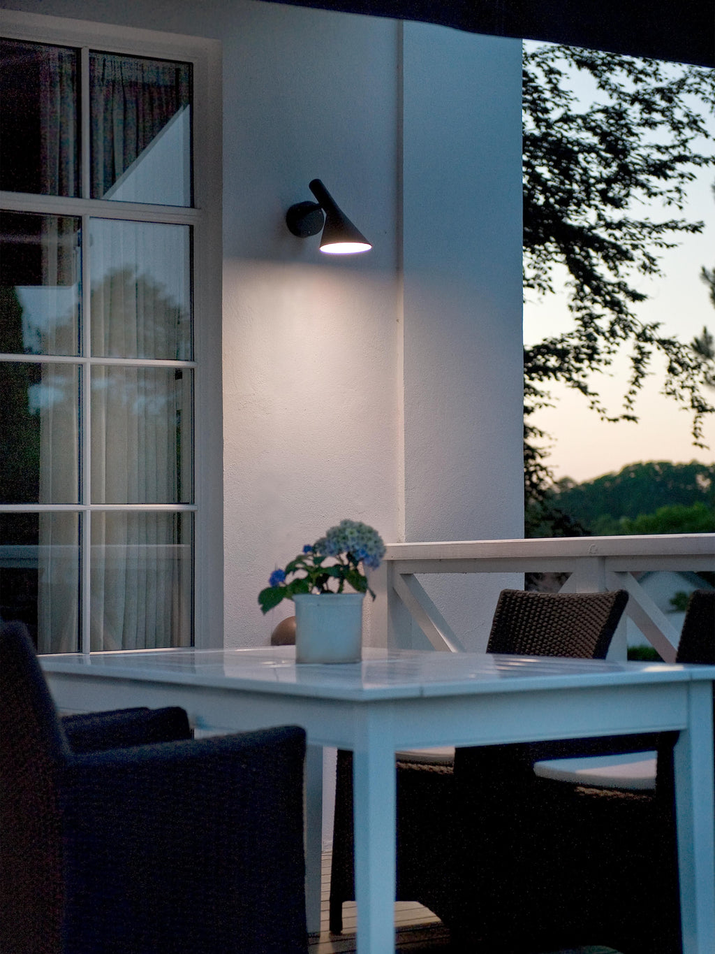 LED Outdoor Wall Lamp AJ 50