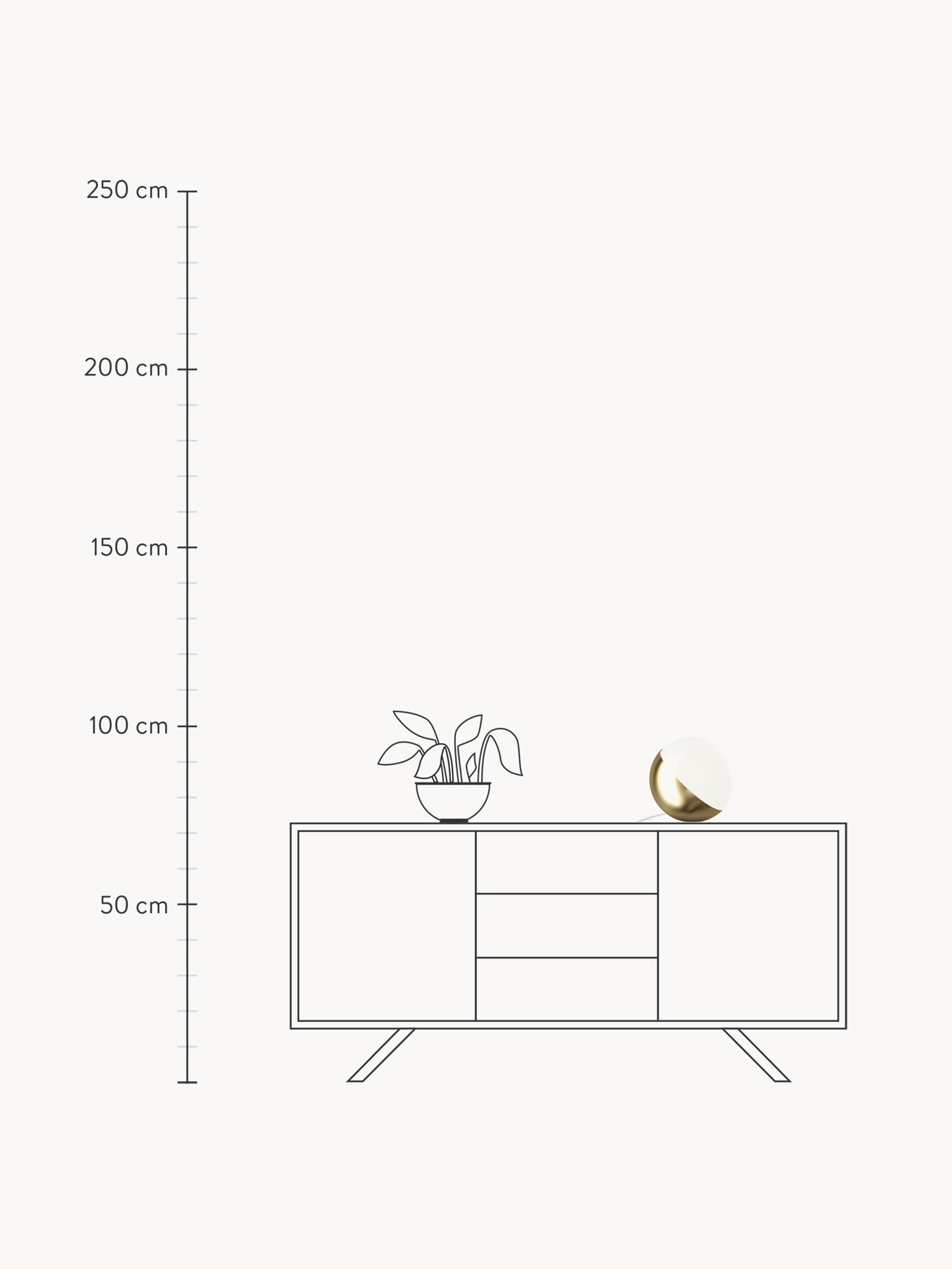 Studio Mouth-Blown Dimmable Table Lamp VL
