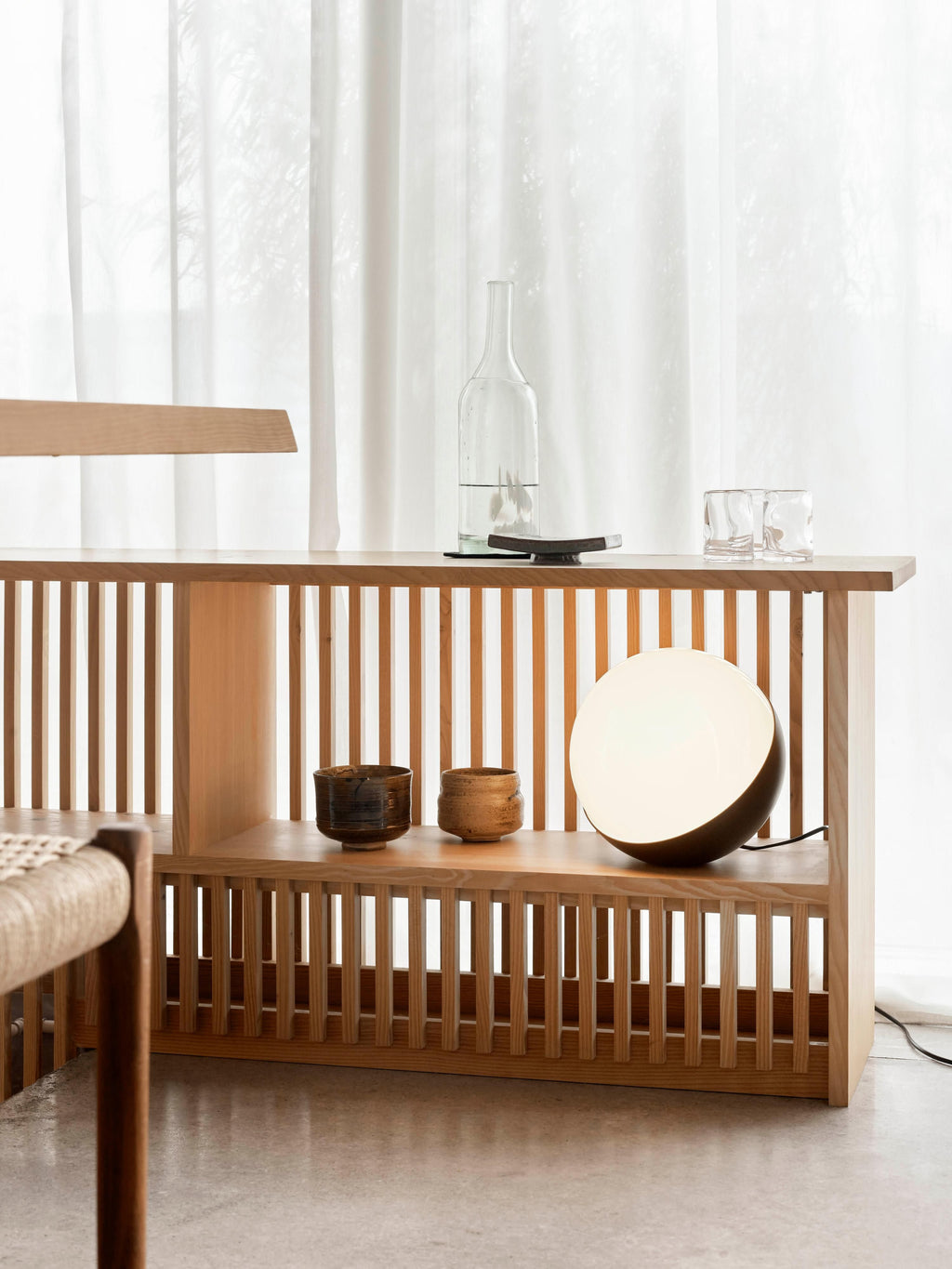 Studio Mouth-Blown Dimmable Table Lamp VL