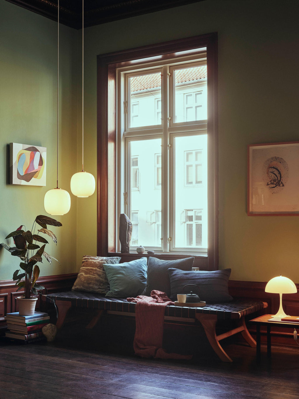 Radiohus Mouth-Blown Pendant Light VL45