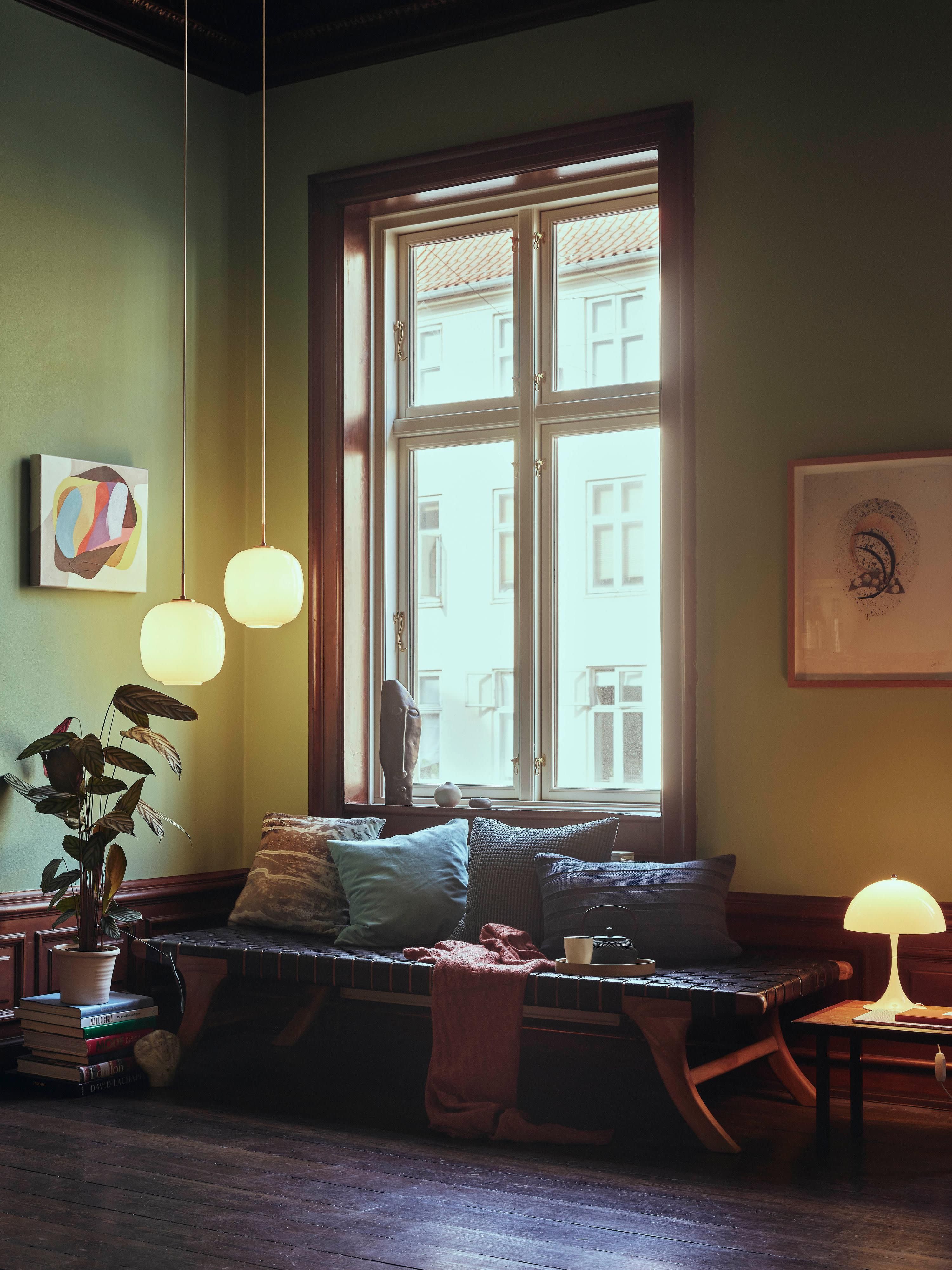 Radiohus Mouth-Blown Pendant Light VL45