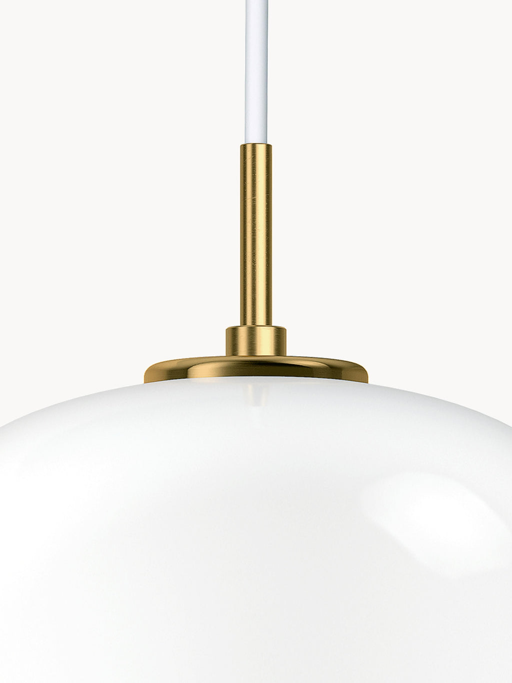 Radiohus Mouth-Blown Pendant Light VL45
