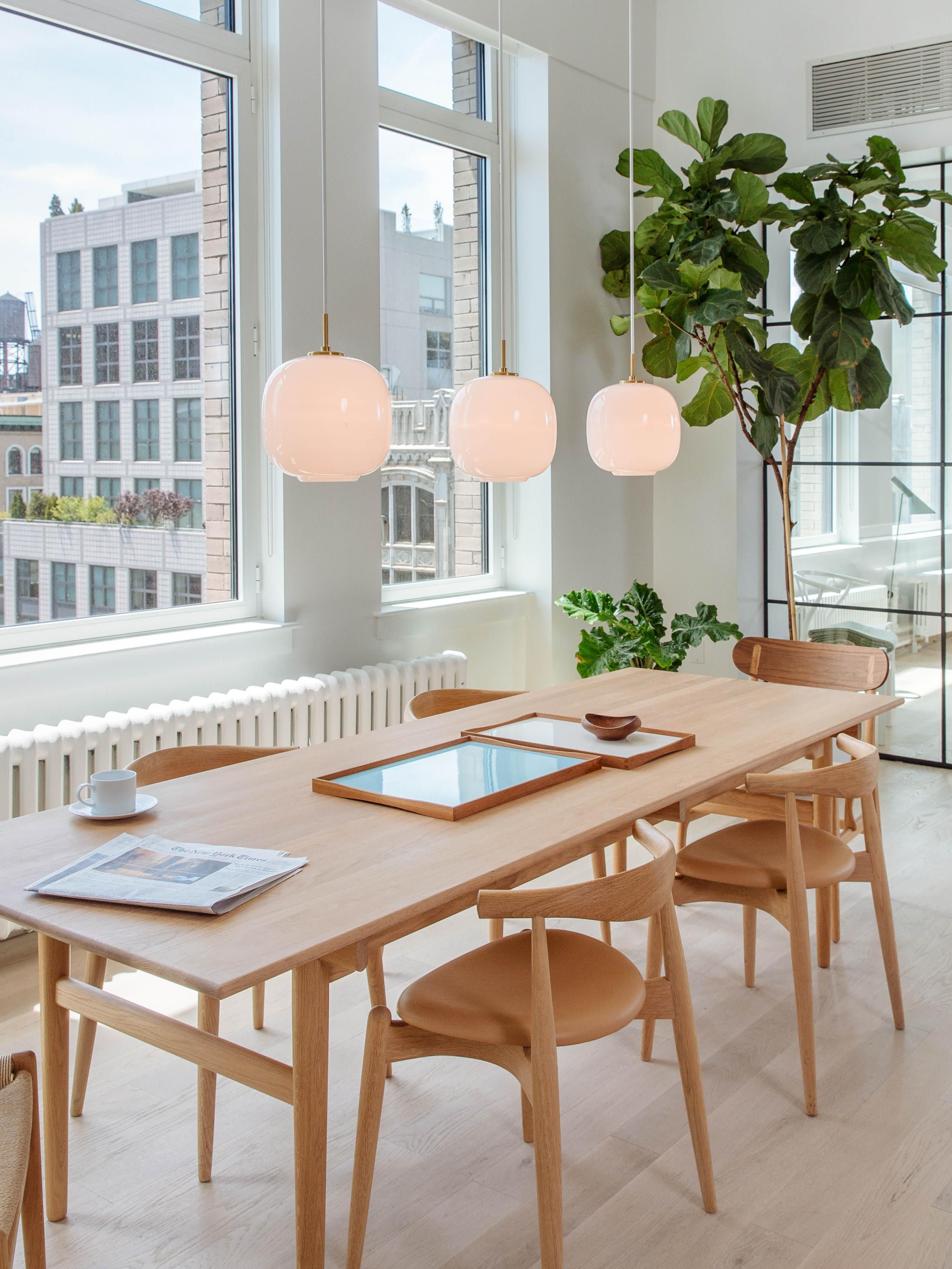 Radiohus Mouth-Blown Pendant Light VL45