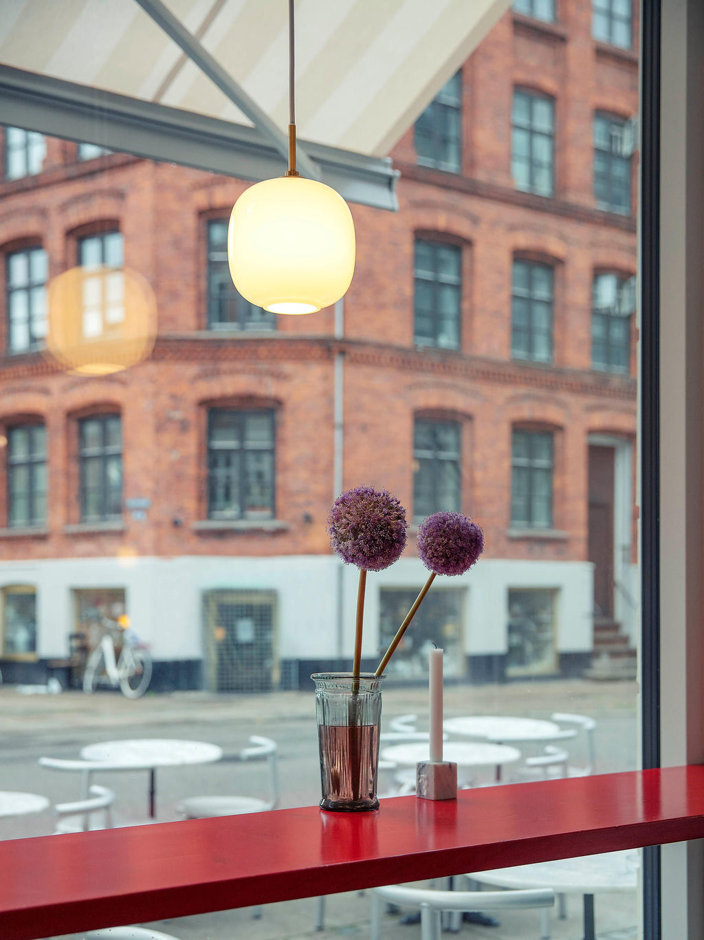 Radiohus Mouth-Blown Pendant Light VL45
