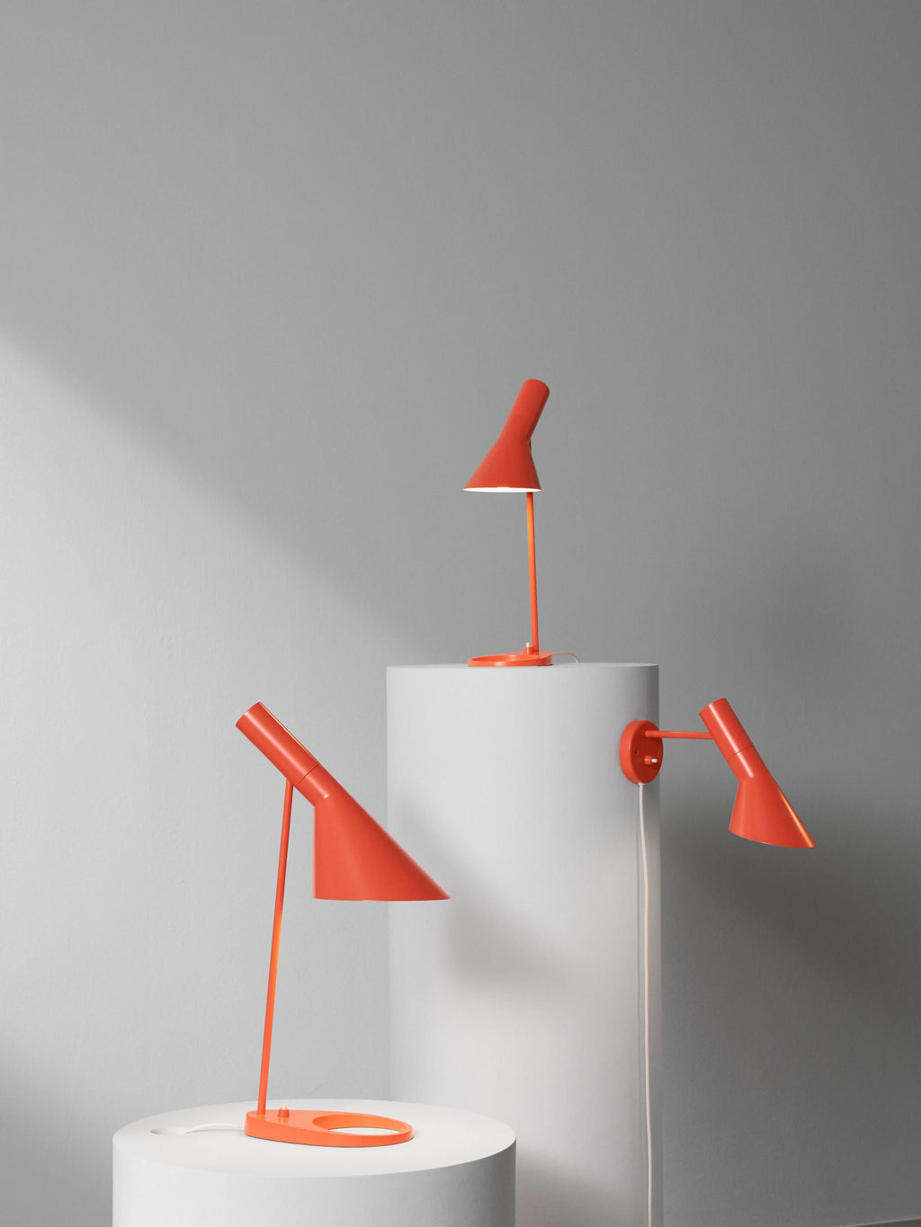 AJ Desk Lamp, various sizes